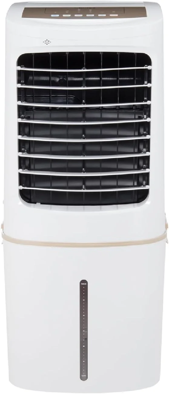 کولر آبی میدیا با کنترل از راه دور برای منزل و تهویه مطبوع سنگین، ظرفیت مخزن آب 50 لیتری برای استفاده در فضای باز و داخلی، عملکرد فوق العاده کم صدا و جریان هوای قدرتمند - AC200-17JR