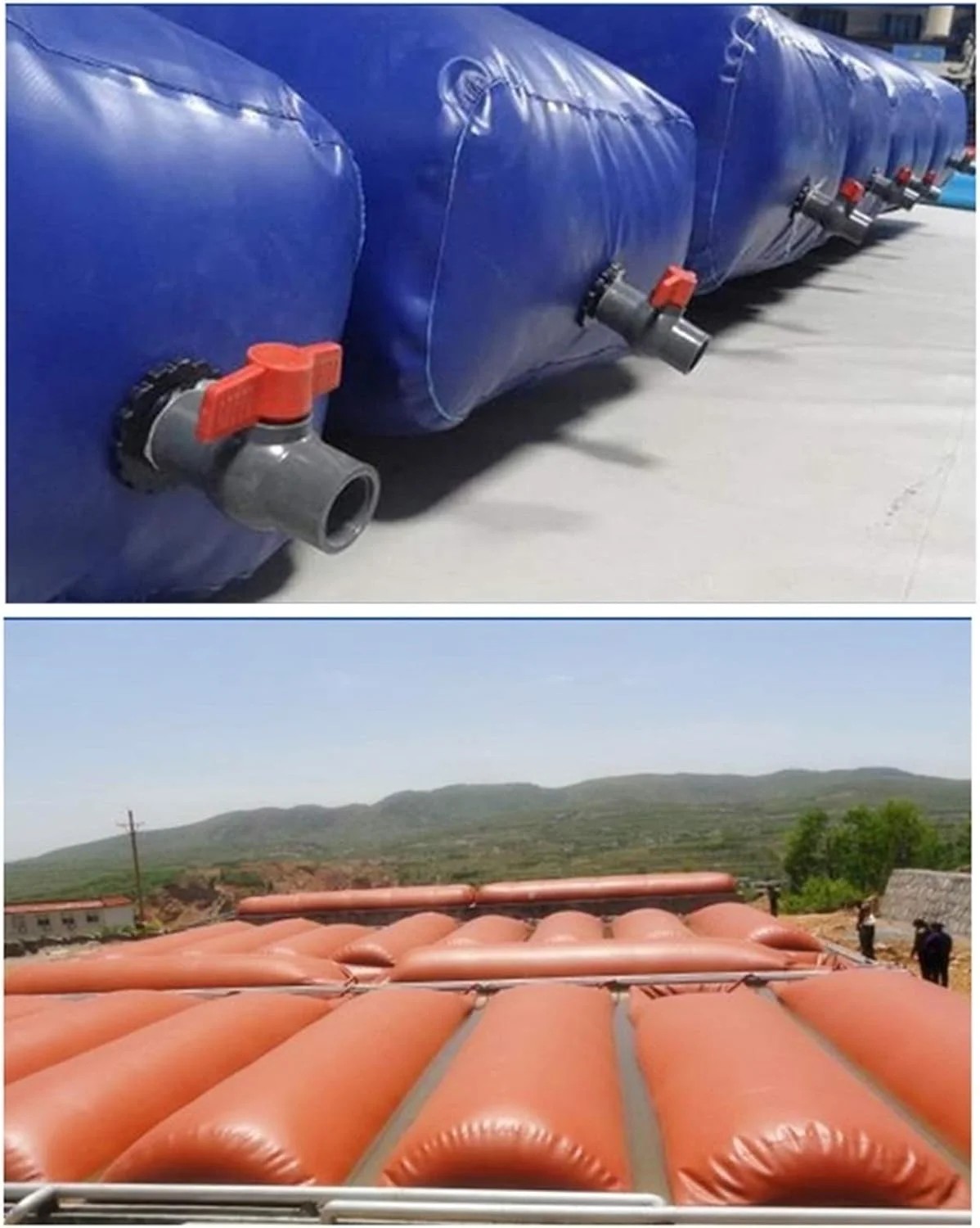 مخزن آب نرم، کیسه ذخیره آب در فضای باز، پی وی سی 0.9 میلی متری با شیر، قابل حمل و سازگار با محیط زیست برای آبیاری باغ، مهمانی ساحلی، مسافرت / قهوه ای / 670 لیتر / 1.5 * 0.9 * 0.5 متر مخزن آب نرم، کیسه ذخیره آب در فضای باز، پی وی سی 0.9 میلی متری با شیر، قابل حمل و سازگار با محیط زیست برای آبیاری باغ، مهمانی ساحلی، مسافرت / قهوه ای / 670 لیتر / 1.5 * 0.9 * 0.5 متر