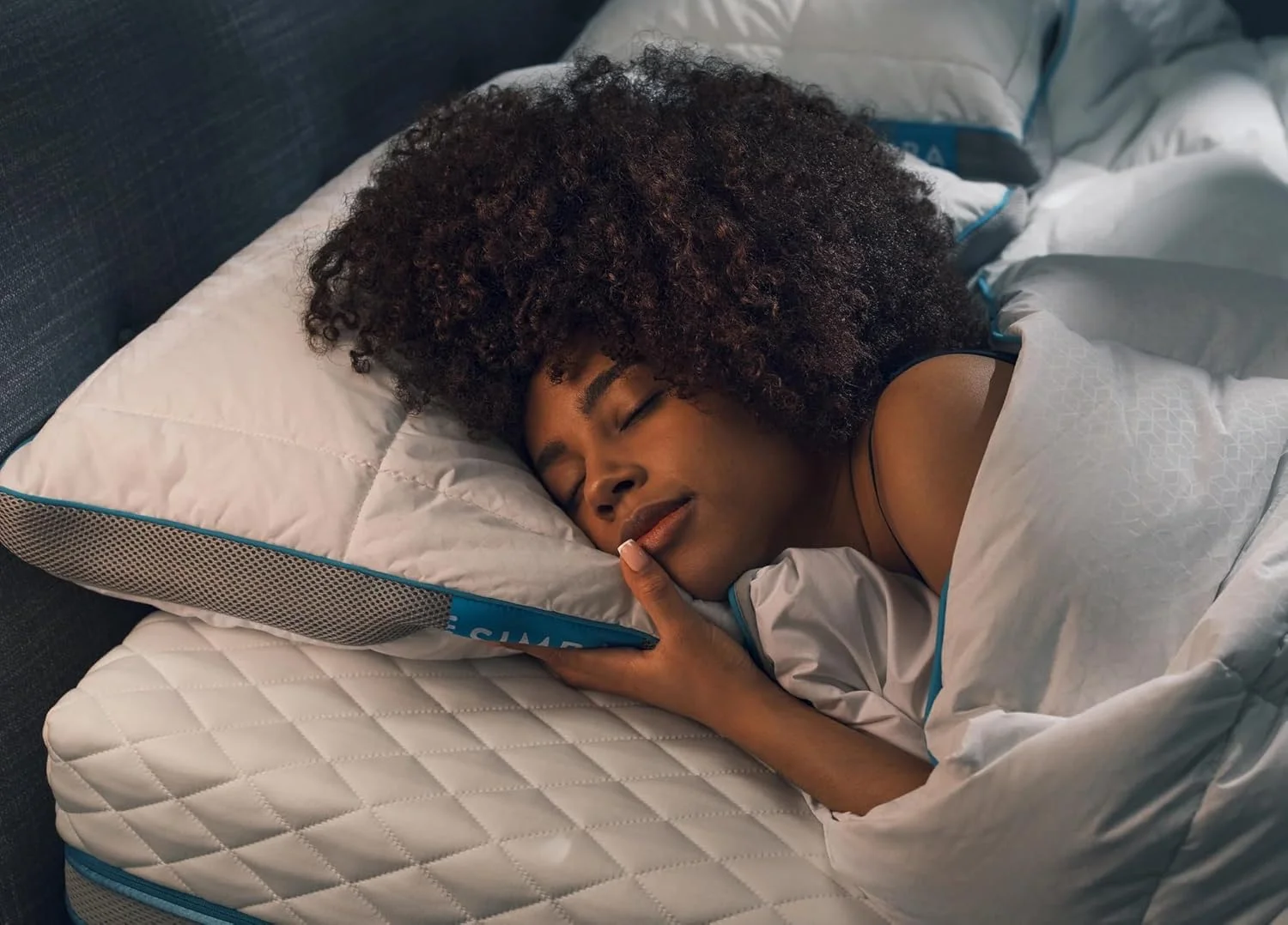 بالش هایبرید Simba® با تکنولوژی تنظیم دمای Stratos و ارتفاع قابل تنظیم (45x70 سانتی متر)