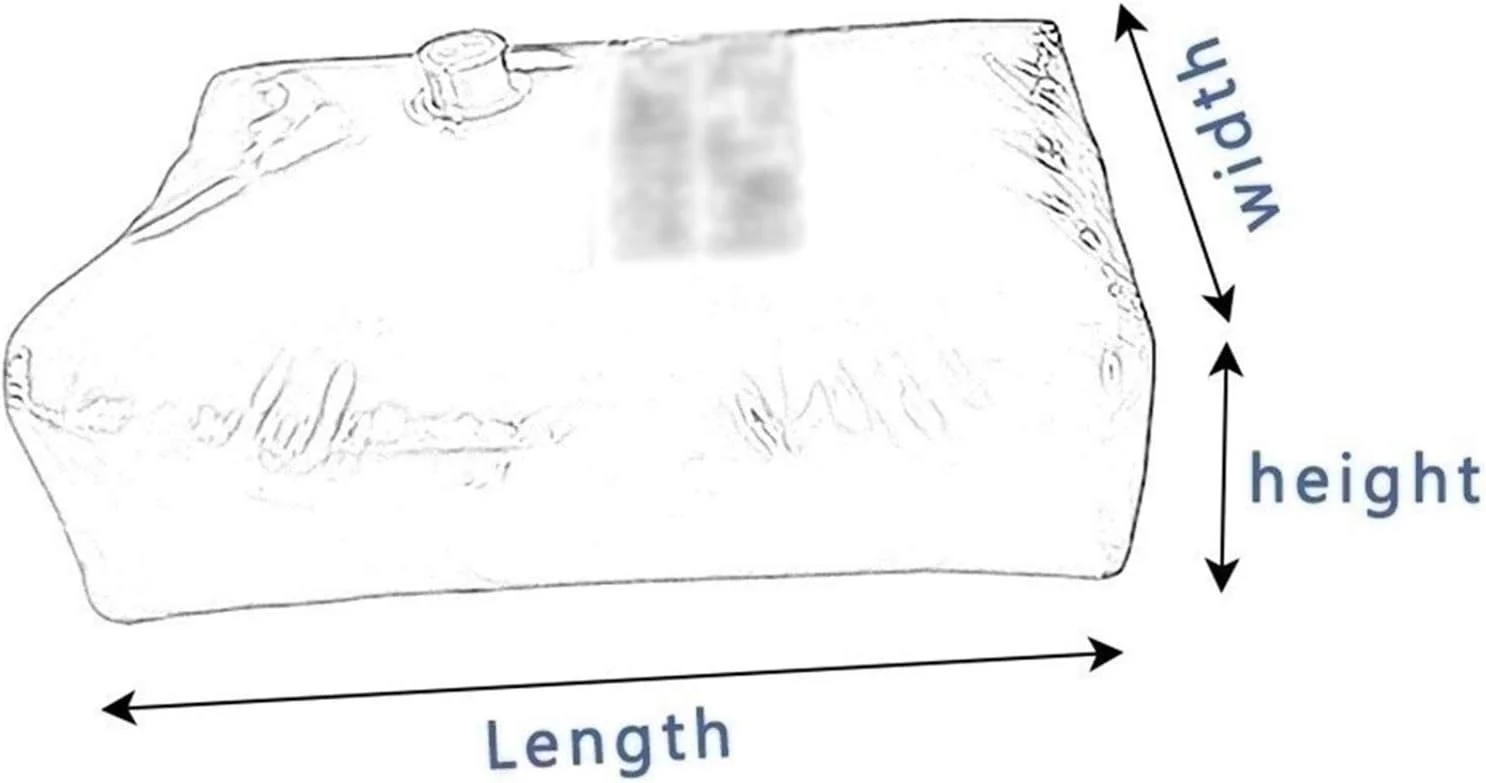 مخزن آب نرم، کیسه ذخیره آب در فضای باز، پی وی سی 0.9 میلی متری با شیر، قابل حمل و سازگار با محیط زیست برای آبیاری باغ، مهمانی ساحلی، مسافرت / قهوه ای / 670 لیتر / 1.5 * 0.9 * 0.5 متر مخزن آب نرم، کیسه ذخیره آب در فضای باز، پی وی سی 0.9 میلی متری با شیر، قابل حمل و سازگار با محیط زیست برای آبیاری باغ، مهمانی ساحلی، مسافرت / قهوه ای / 670 لیتر / 1.5 * 0.9 * 0.5 متر