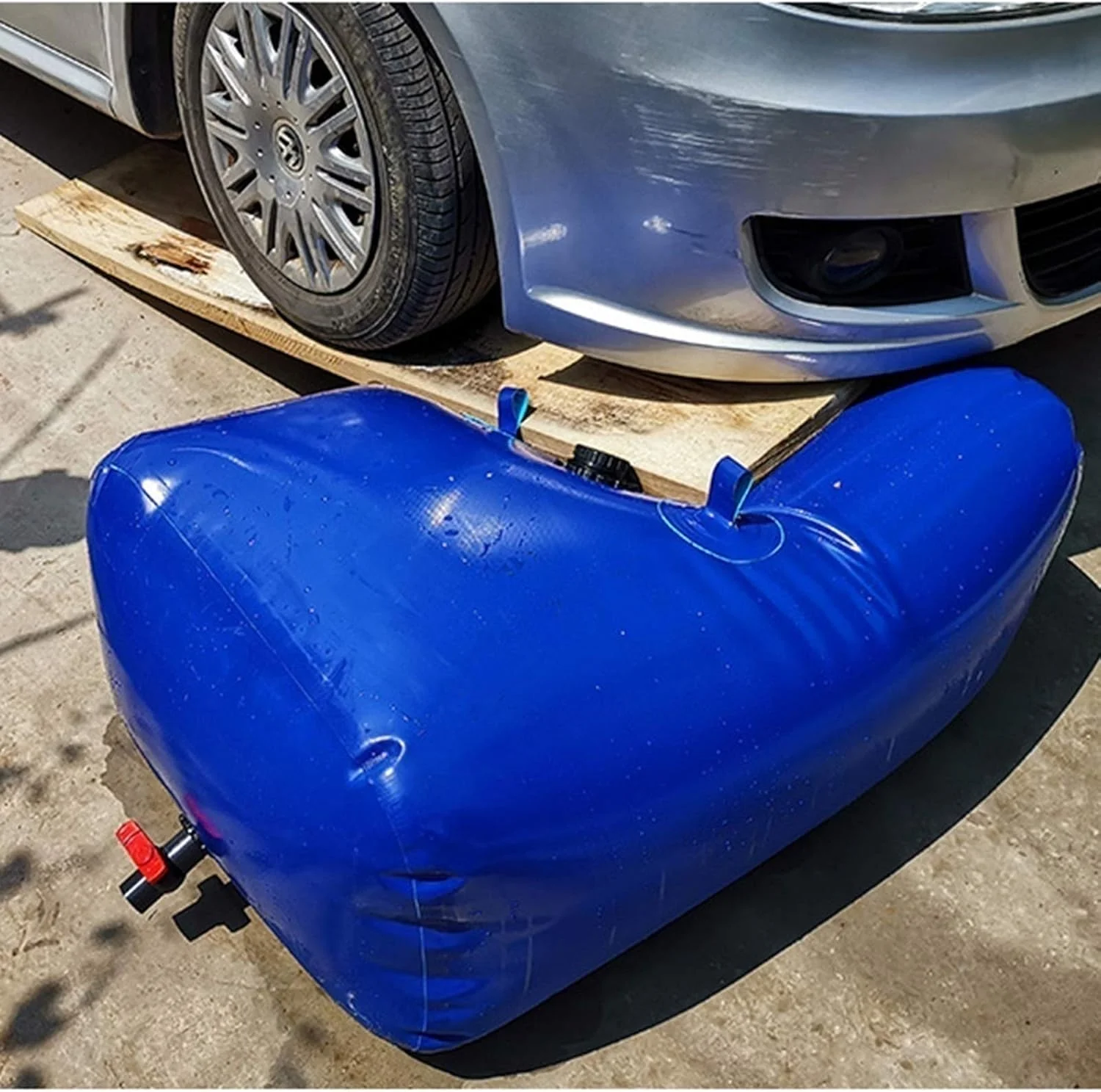 مخزن آب نرم، کیسه ذخیره آب در فضای باز، پی وی سی 0.9 میلی متری با شیر، قابل حمل و سازگار با محیط زیست برای آبیاری باغ، مهمانی ساحلی، مسافرت / قهوه ای / 670 لیتر / 1.5 * 0.9 * 0.5 متر مخزن آب نرم، کیسه ذخیره آب در فضای باز، پی وی سی 0.9 میلی متری با شیر، قابل حمل و سازگار با محیط زیست برای آبیاری باغ، مهمانی ساحلی، مسافرت / قهوه ای / 670 لیتر / 1.5 * 0.9 * 0.5 متر