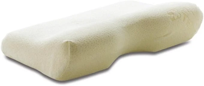 بالش ارگونومیک تکیه گاه گردن تمپور میلنیوم برای افرادی که به پشت می خوابند، سایز S - 32 x 54 x 9.5/5 سانتی متر بالش ارگونومیک تکیه گاه گردن تمپور میلنیوم برای افرادی که به پشت می خوابند، سایز S - 32 x 54 x 9.5/5 سانتی متر