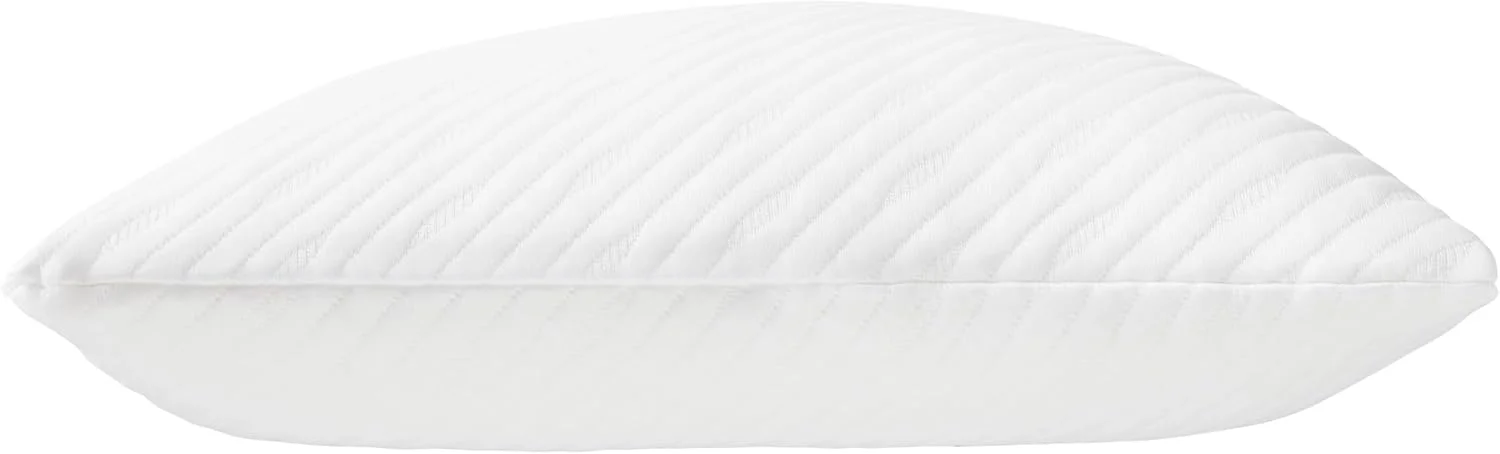 بالش مدیوم تمپور پریما 74cm x 50cm ساخته شده از مواد ReNew، سفید