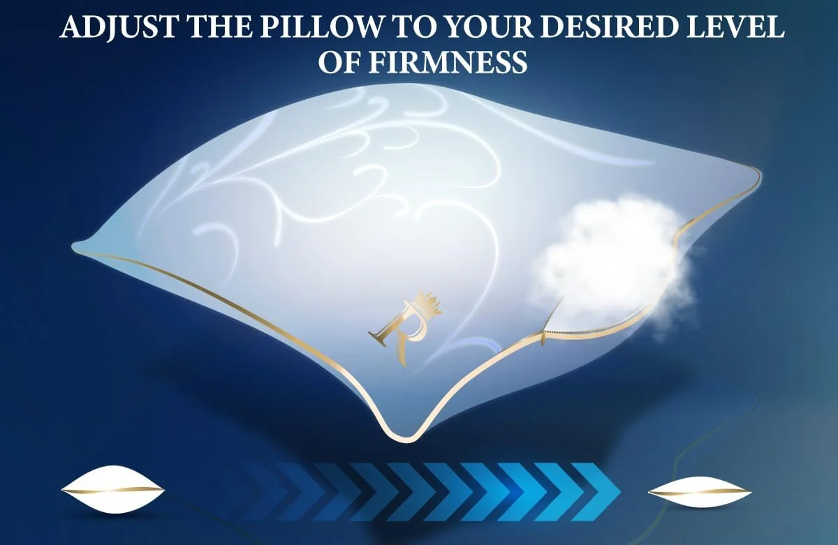 بالش های هتلی حرفه ای کویین رویال تراپی (بسته دوتایی) Pharmonis USA - مجموعه ای از بالش های تخت خواب ضد حساسیت و جایگزین پر با الیاف میکروژل نرم و لطیف برای خوابندگان شکم و پشت