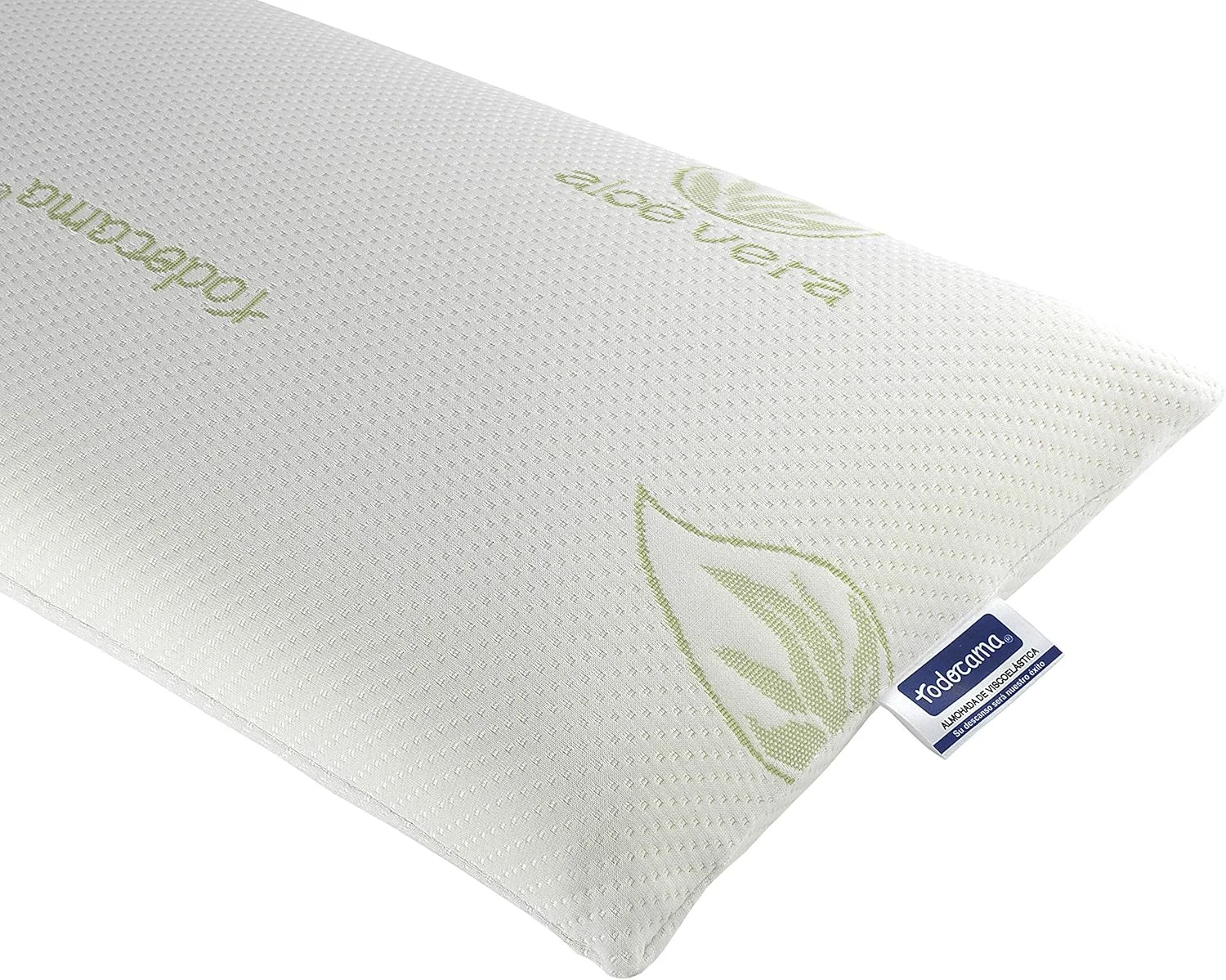 بالش ویسکوالاستیک آلوئه ورا پلاس تودوکاما تودولیت، سبز، بسته 2 عددی، 75 سانتی متر بالش ویسکوالاستیک آلوئه ورا پلاس تودوکاما تودولیت، سبز، بسته 2 عددی، 75 سانتی متر