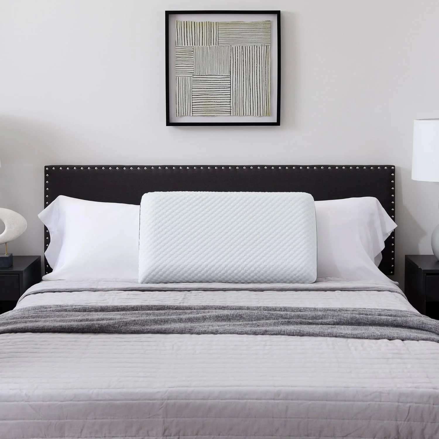 بالش فوم حافظه دار ژل دار Weekender با تهویه - روکش قابل شستشو - سایز کینگ