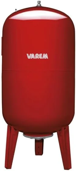 مخزن تحت فشار 60 لیتری تقویت کننده فشار آب – با دیافراگم – VAREM ایتالیا – برای سیستم های خانگی و پمپ - KYLAQ (VAREM - ITALY, 60 LTR) مخزن تحت فشار 60 لیتری تقویت کننده فشار آب – با دیافراگم – VAREM ایتالیا – برای سیستم های خانگی و پمپ - KYLAQ (VAREM - ITALY, 60 LTR)