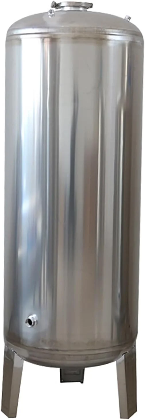 مخزن تحت فشار آب از جنس استیل ضد زنگ، مخزن ذخیره آب تحت فشار به همراه اتصالات، مخازن مثانه ذخیره آب برای پمپ های چاه (250 لیتر) مخزن تحت فشار آب از جنس استیل ضد زنگ، مخزن ذخیره آب تحت فشار به همراه اتصالات، مخازن مثانه ذخیره آب برای پمپ های چاه (250 لیتر)