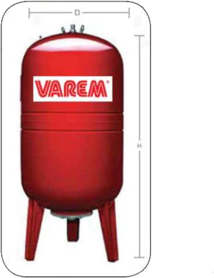 مخزن تحت فشار 60 لیتری تقویت کننده فشار آب – با دیافراگم – VAREM ایتالیا – برای سیستم های خانگی و پمپ - KYLAQ (VAREM - ITALY, 60 LTR) مخزن تحت فشار 60 لیتری تقویت کننده فشار آب – با دیافراگم – VAREM ایتالیا – برای سیستم های خانگی و پمپ - KYLAQ (VAREM - ITALY, 60 LTR)