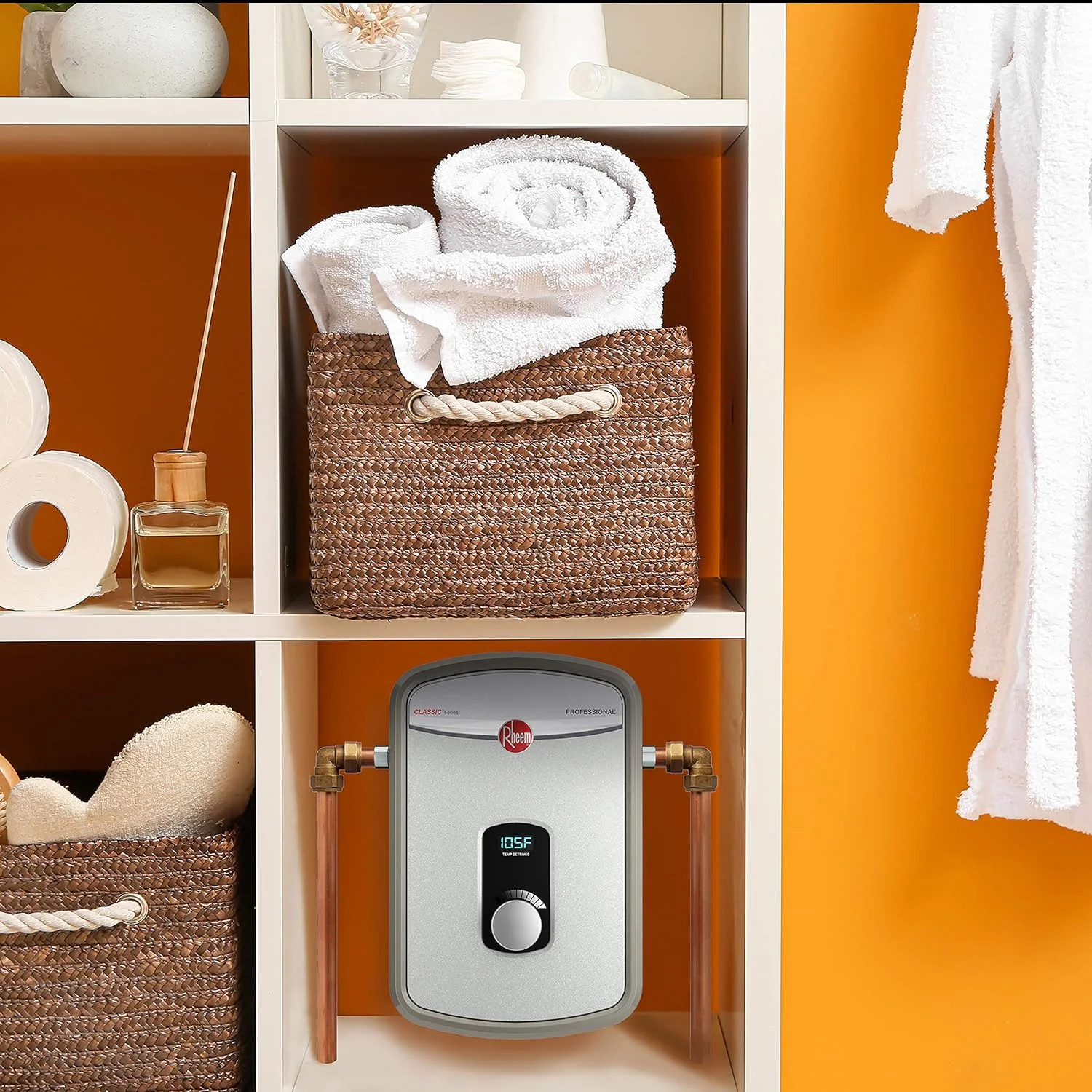 آبگرمکن برقی بدون مخزن ریم مدل 8 کیلووات 240 ولت