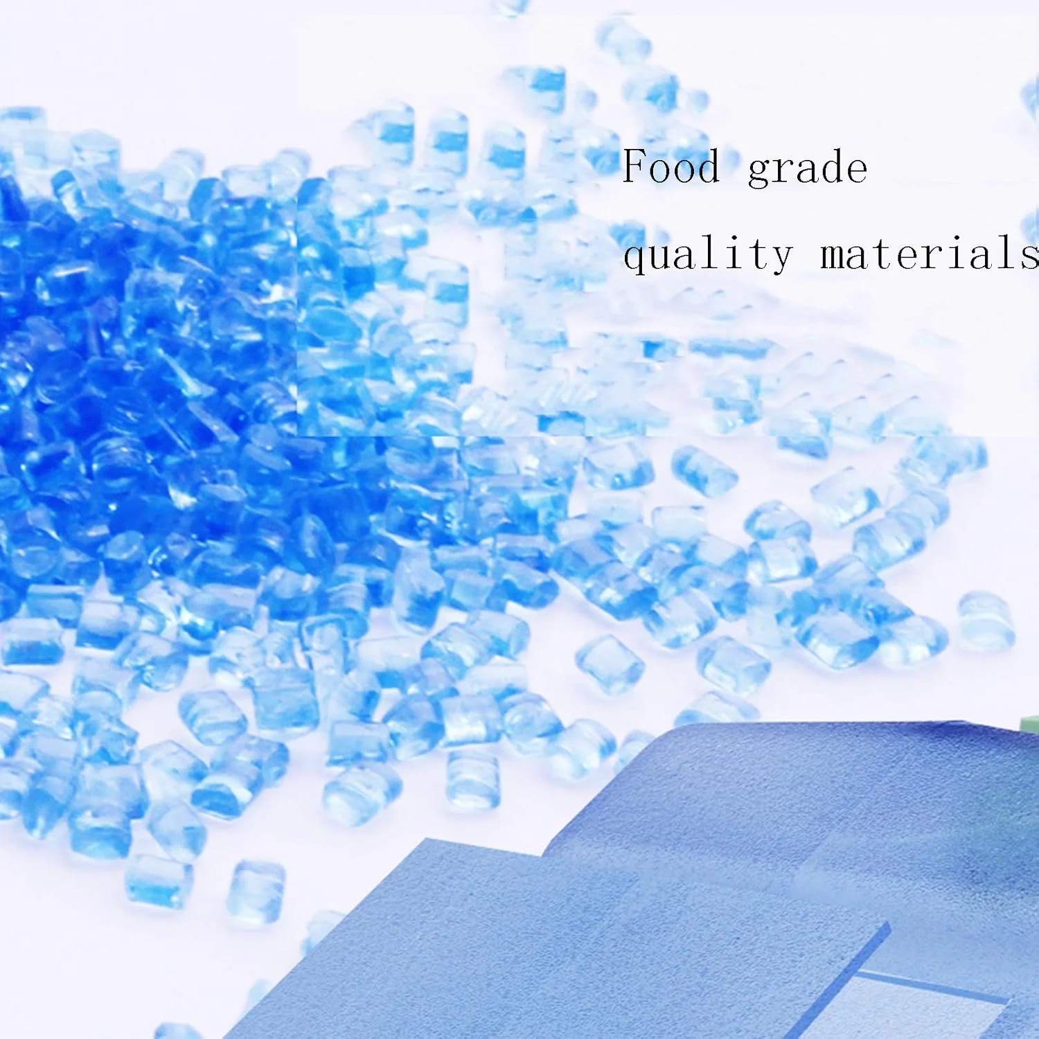 مخازن ذخیره آب - مخزن آب | مخزن آب پلاستیکی | قابل حمل 10L 15L 20L اختیاری | داخلی و خارجی (رنگ: آبی، اندازه: 20 لیتر)