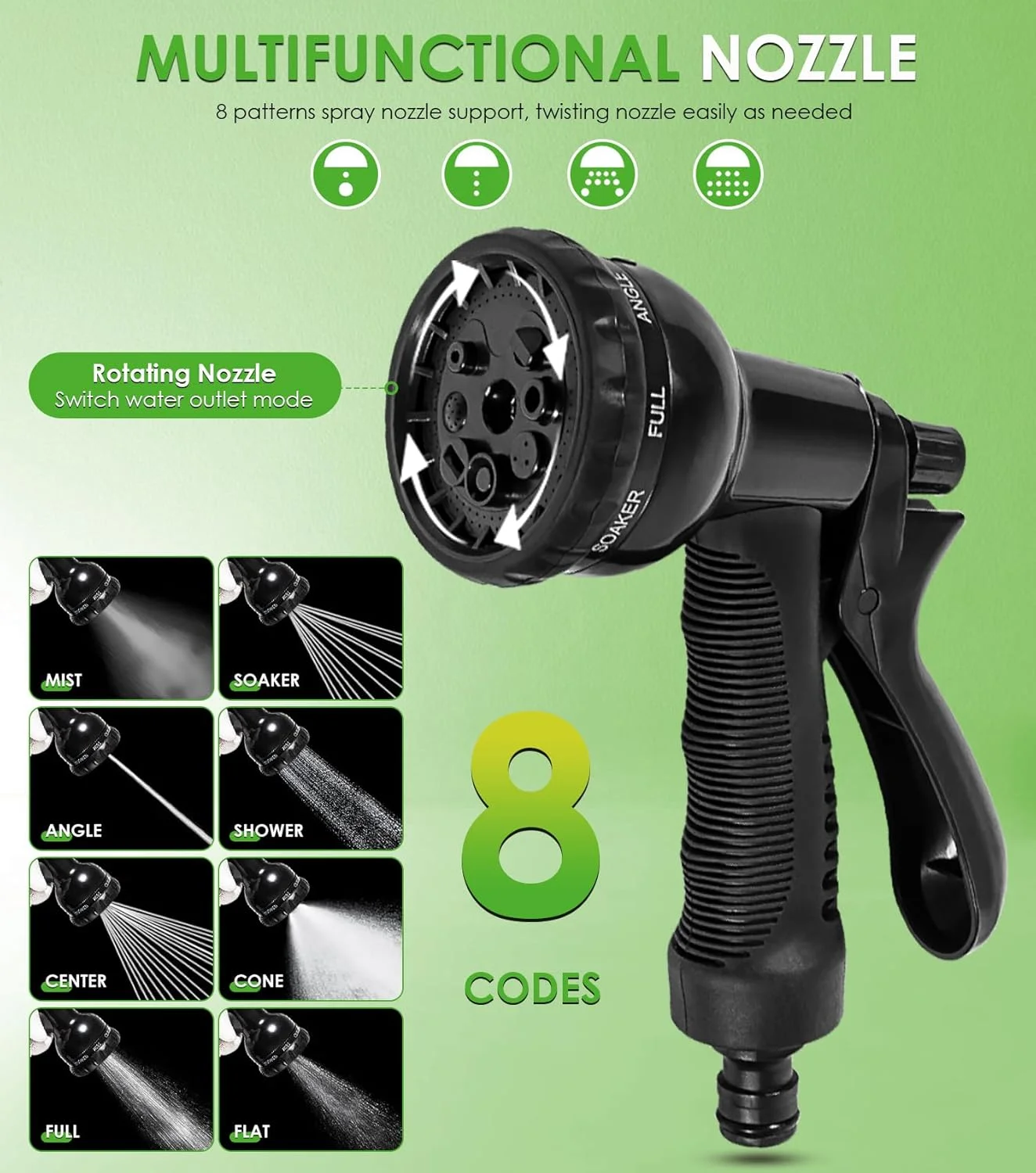 مخزن آب خودفشار 15 لیتری برای دوش کمپینگ، قابل نصب روی سپر، تخت یا باربند، ذخیره سازی آب قابل حمل برای کامیون ها و خودروهای آفرود