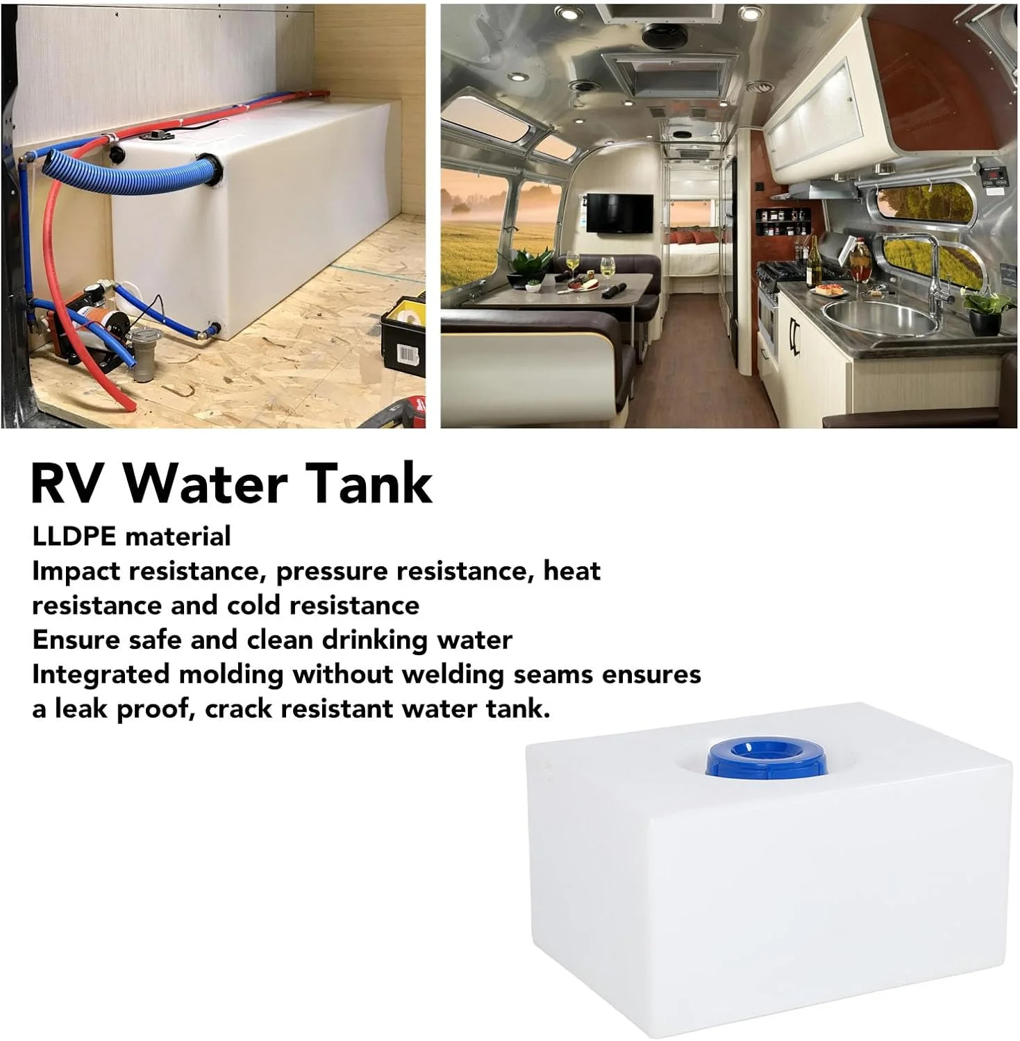 مخزن آب 17 گالنی یکپارچه برای قایق و شناور مخزن آب 17 گالنی یکپارچه برای قایق و شناور