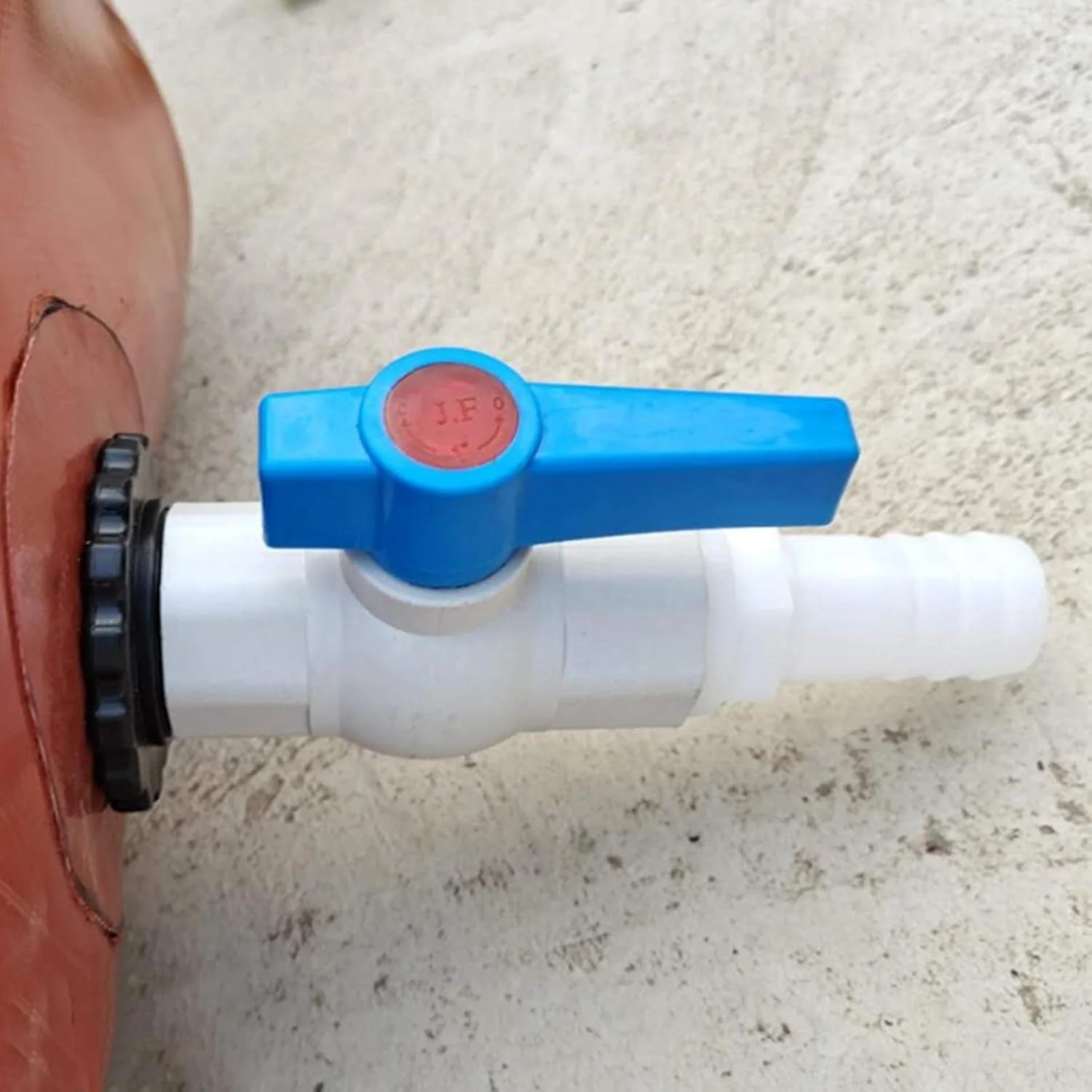 کیسه ذخیره آب، تانک آب تاشو نرم پی وی سی 0.9 میلی متری قابل حمل با شیر، سازگار با محیط زیست برای کمپینگ در فضای باز، مهمانی ساحلی / قهوه ای / 750 لیتر / 1.5 * 1 * 0.5 متر