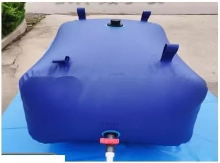 مخزن آب استخر فریمی، مثانه ذخیره آب، تانک های مثانه آب، آب انبار پلاستیکی آبی برای ذخیره آب تریلر کمپینگ/جزئیات خودرو (5000 لیتر/2.5X2X1 متر)