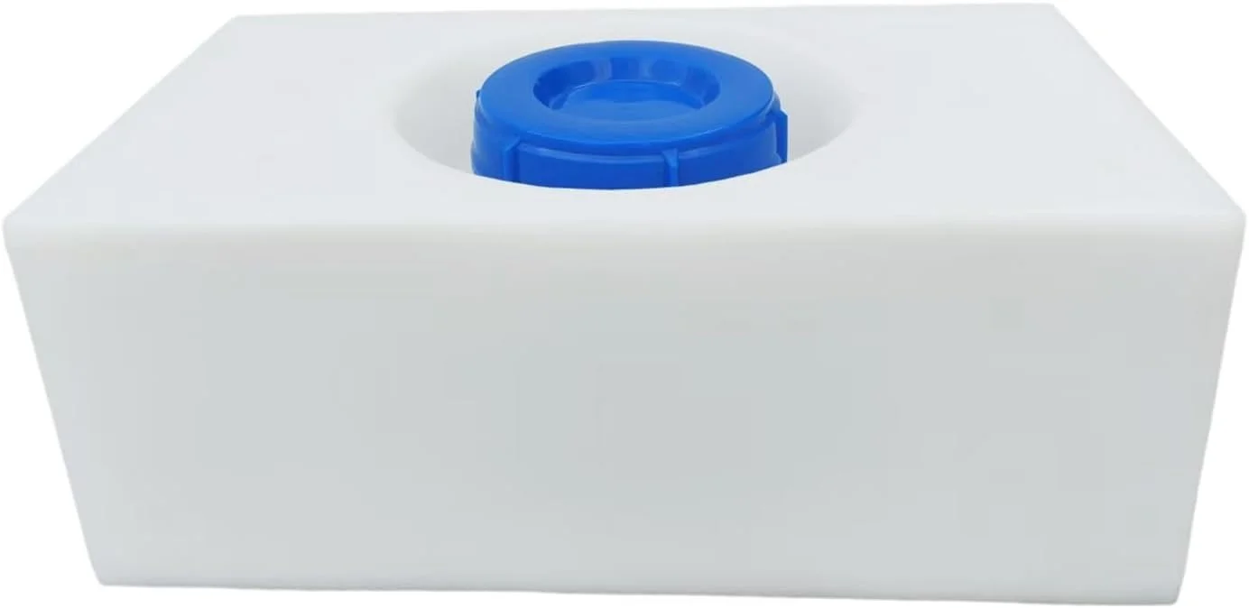 مخزن آب شیرین 25 لیتری TORVA، مخزن آب RV بدون BPA برای نگهداری آب آشامیدنی، ذخیره سازی قابل حمل آب (53x30x21 سانتی متر)