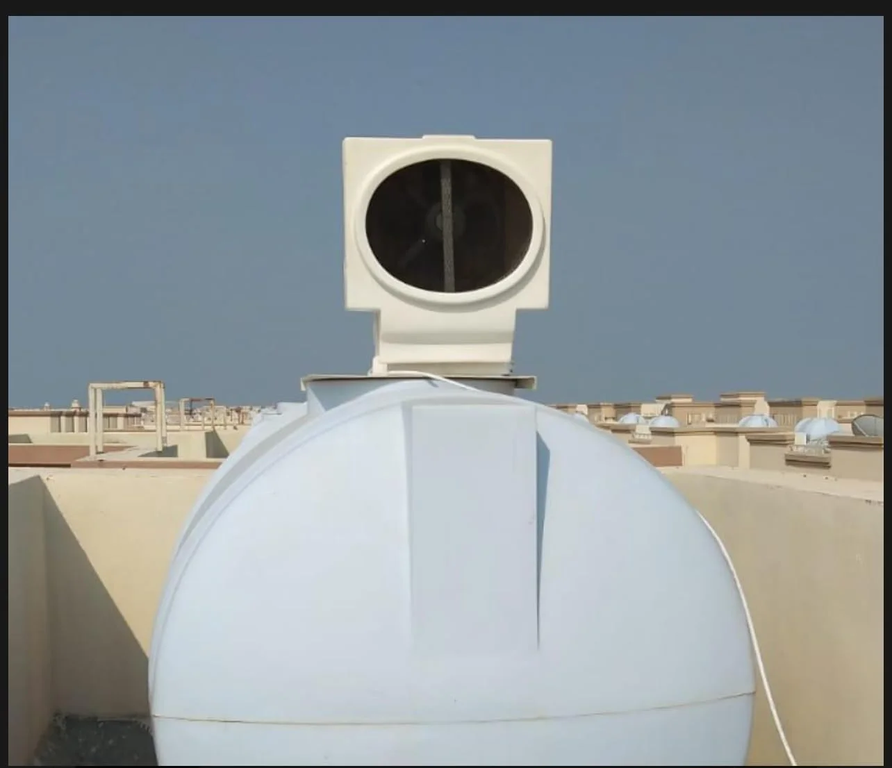 سیستم خنک کننده مخزن آب علم اریبهات با پنل فیلتر توری، سفید ساخت عربستان سعودی سیستم خنک کننده مخزن آب علم اریبهات با پنل فیلتر توری، سفید ساخت عربستان سعودی