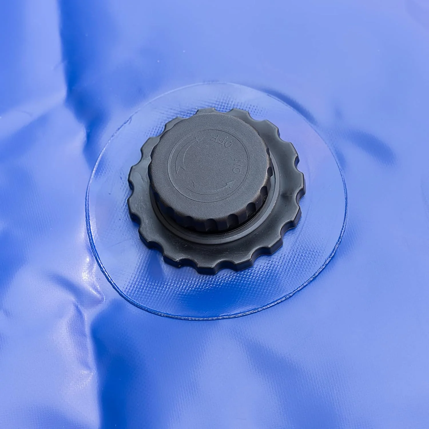 مخزن آب تاشو 1000 لیتری با شیر، مناسب کمپینگ، کاروان، مقاومت در برابر خشکسالی، پیشگیری از آتش سوزی و آب اضطراری