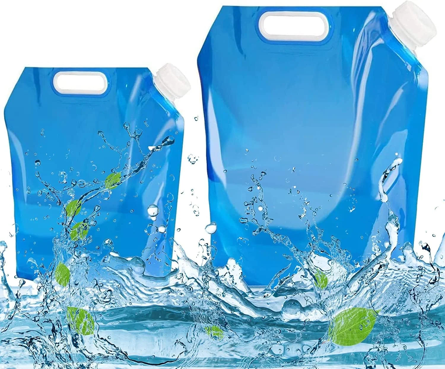 کیسه آب تاشو، ظروف حمل آب تاشو مناسب خودرو 2 عددی 5 و 10 لیتری، کیسه ذخیره آب قابل حمل بدون BPA برای ورزش های فضای باز، پیاده روی، پیک نیک، مسافرت، باربیکیو، ظروف آب تاشو مناسب فضای باز کیسه آب تاشو، ظروف حمل آب تاشو مناسب خودرو 2 عددی 5 و 10 لیتری، کیسه ذخیره آب قابل حمل بدون BPA برای ورزش های فضای باز، پیاده روی، پیک نیک، مسافرت، باربیکیو، ظروف آب تاشو مناسب فضای باز