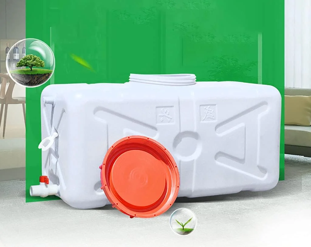 مخزن آب 25، 30 و 45 لیتری مناسب سفر، کمپینگ و استفاده خانگی - مستطیلی، ضخیم و قابل حمل (25 لیتر)
