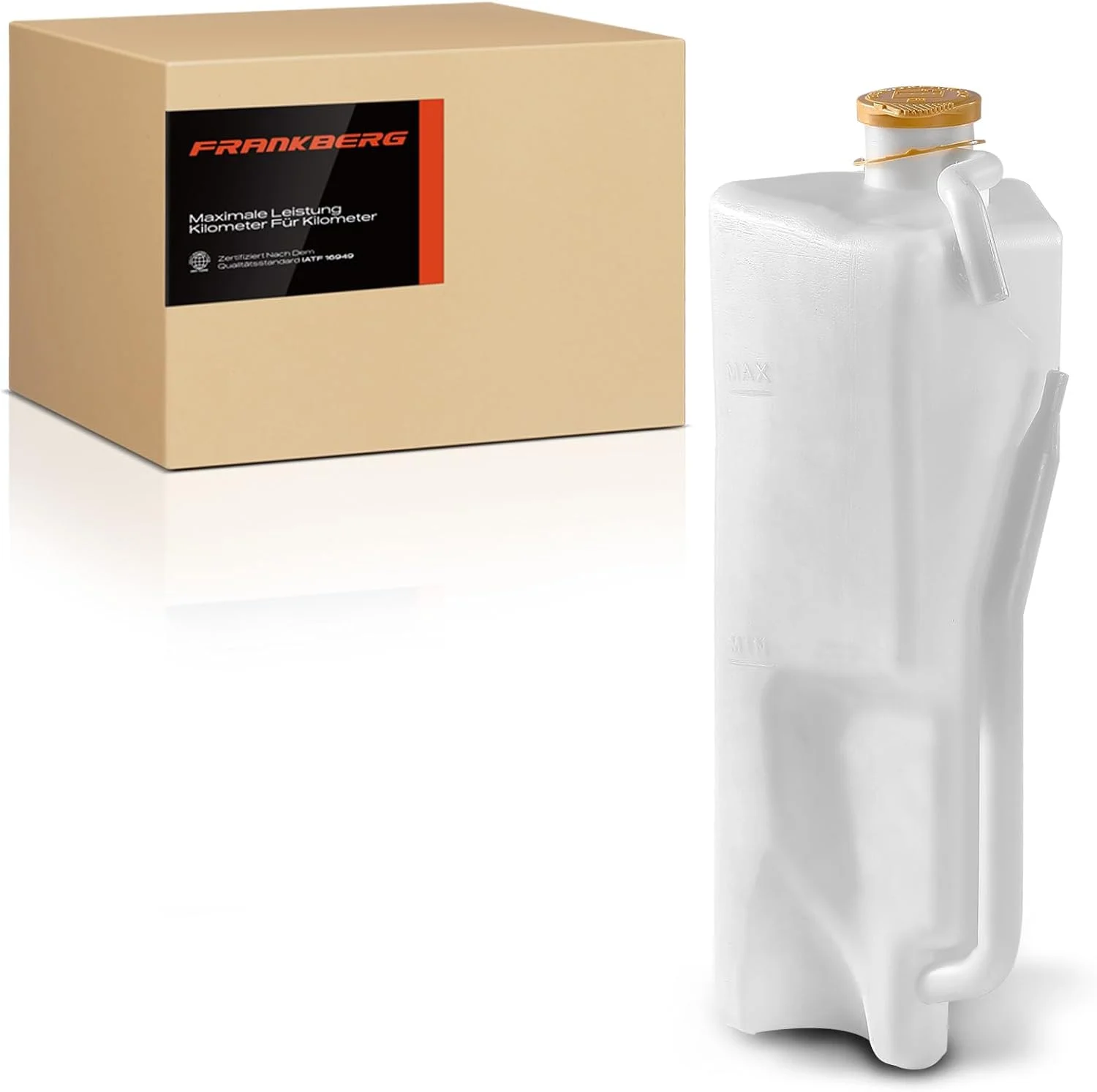 منبع انبساط آب رادیاتور فرانکبرگ سازگار با رانگلر III JK 3.8L مدل 2007-2011 جایگزین # 55056542AD