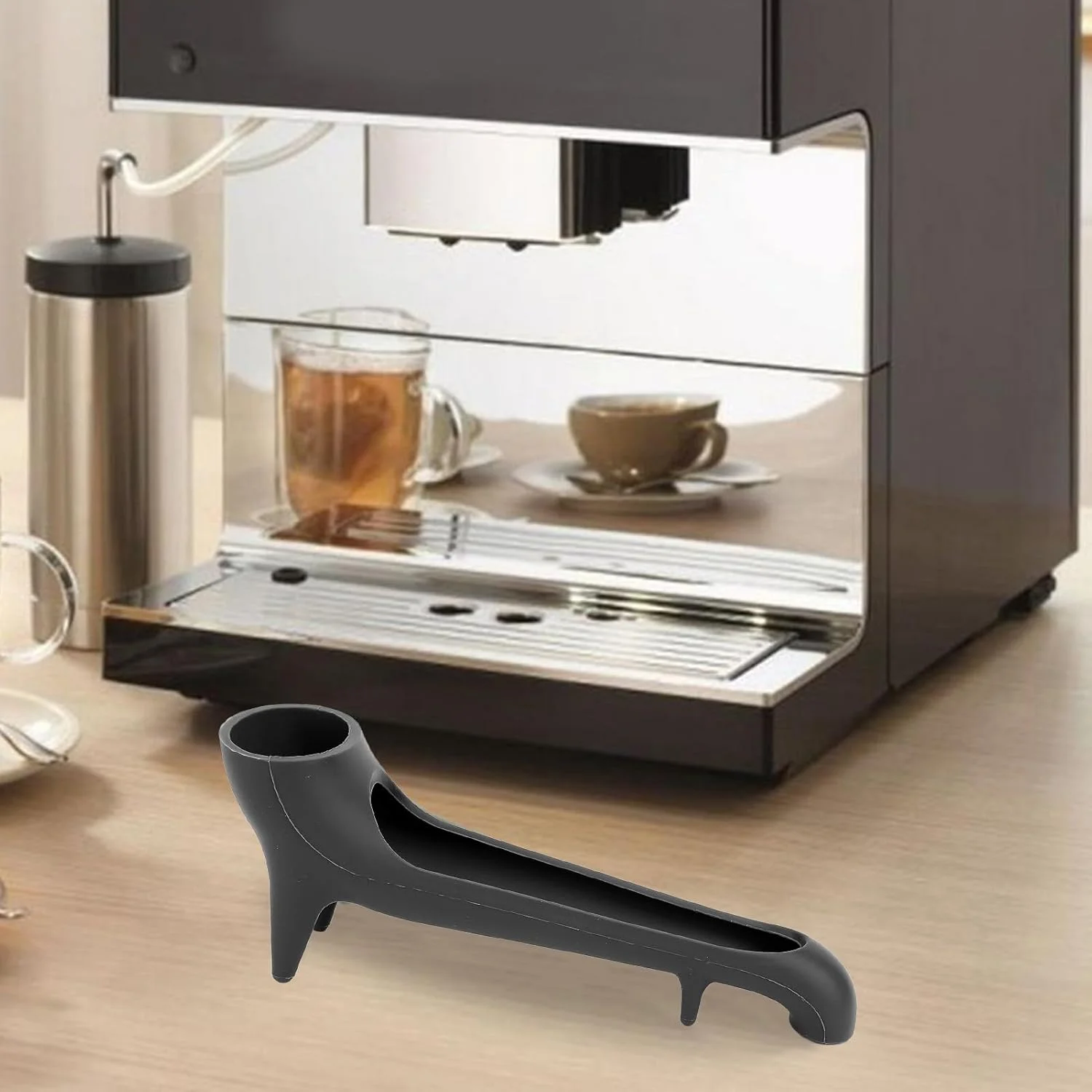 قیف آب Gernie، قیف دسترسی سریع آب دستگاه اسپرسو، خروجی آب دستگاه قهوه ساز، برای دستگاه های قهوه ساز با مخزن آب در پشت و تمام دستگاه های قهوه ساز با سطح صاف قیف آب Gernie، قیف دسترسی سریع آب دستگاه اسپرسو، خروجی آب دستگاه قهوه ساز، برای دستگاه های قهوه ساز با مخزن آب در پشت و تمام دستگاه های قهوه ساز با سطح صاف