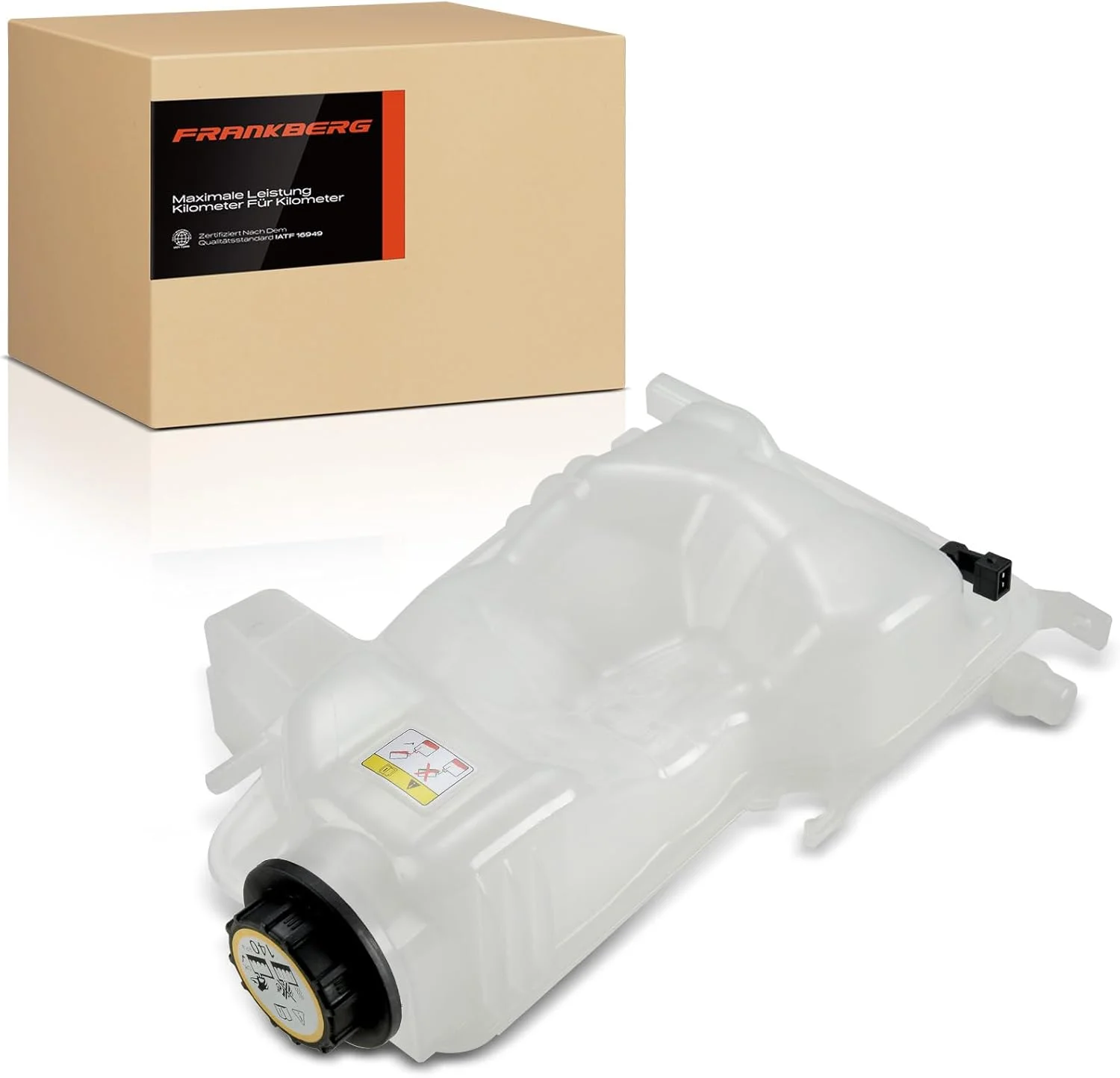 منبع انبساط فرانکبرگ به همراه درب و سنسور سازگار با خودروهای شاسی بلند مدل MK III 4.4L سال 2010-2012 کد LR022731