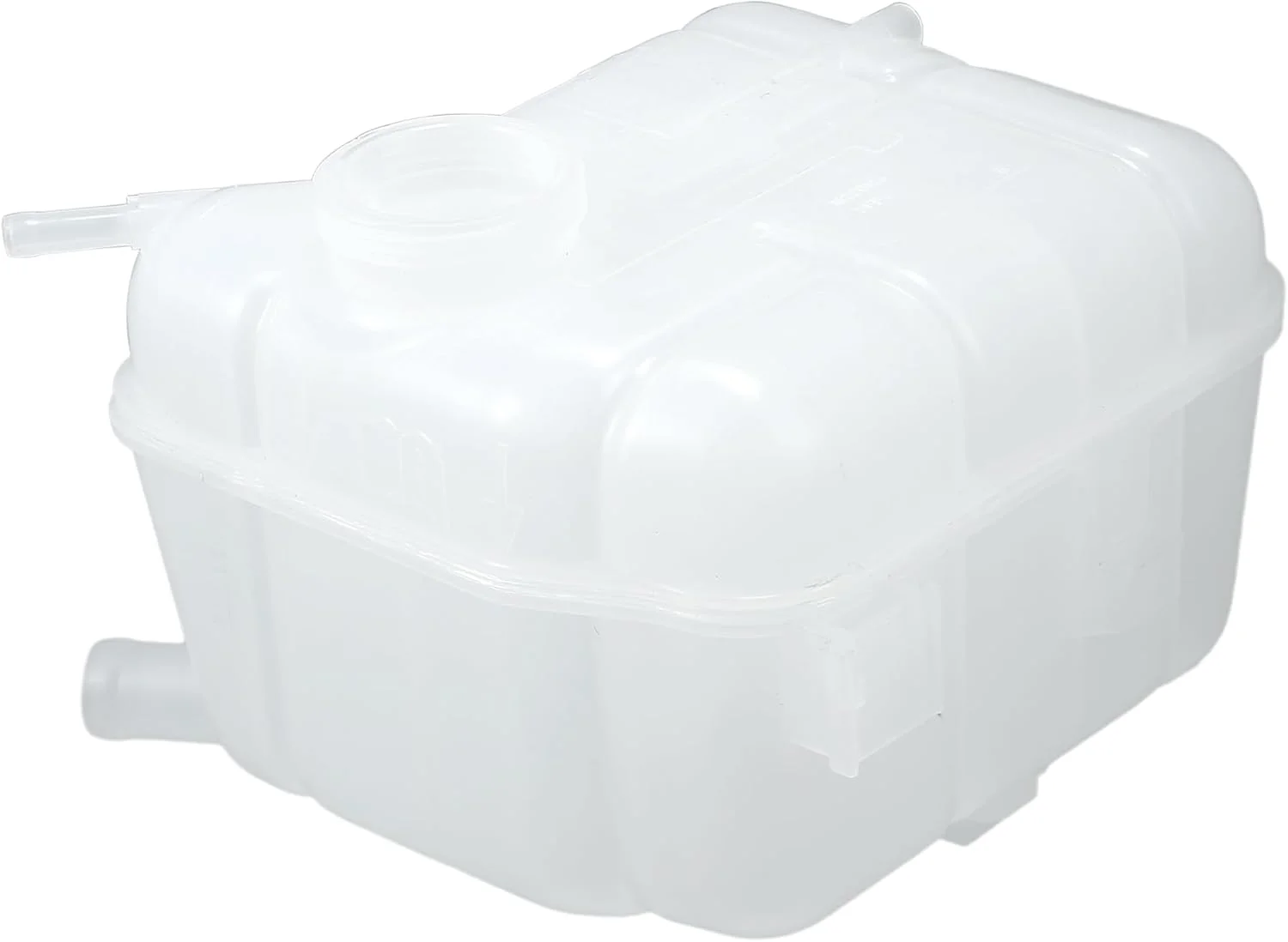 منبع انبساط آب رادیاتور INFINAUTO، مخزن سرریز خنک کننده موتور شماره 22950436/20902124 مناسب برای کادیلاک SRX 2010-2016 سفید، 1 عدد