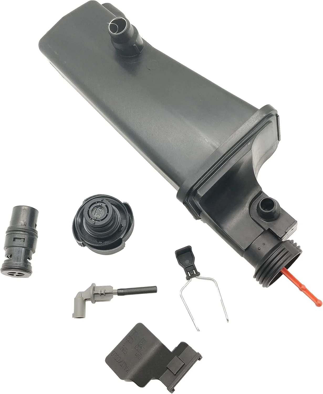 مخزن انبساط مایع خنک کننده موتور + درب با سنسور + ترموستات برای BMW X3 X5 E46 323 325 328 330 مدل 1999-2010