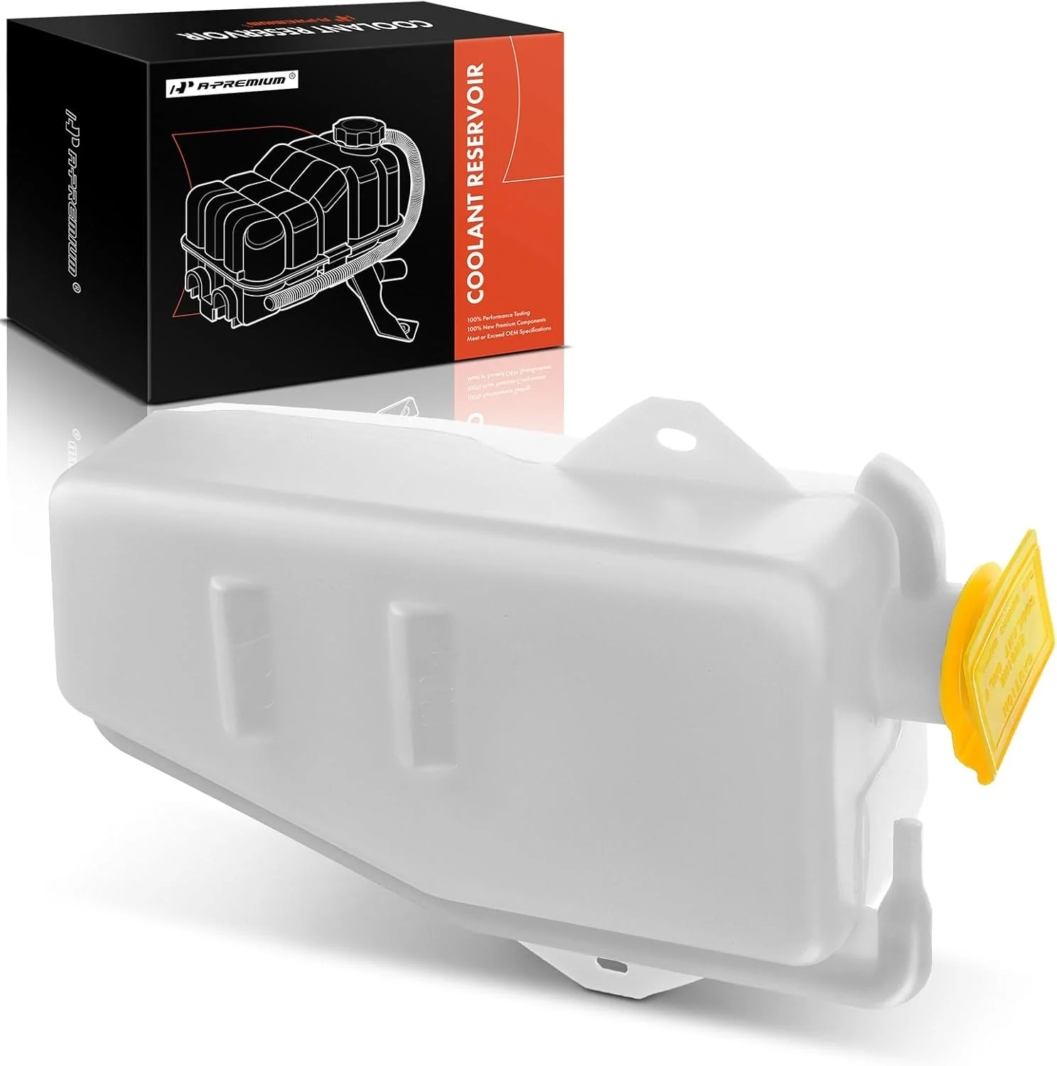 منبع انبساط خنک کننده سازگار با جیپ XJ Cherokee 1991-2001 و MJ Comanche 1991-1992 موتور 2.5L L4 و 4.0L L6 قسمت جلو