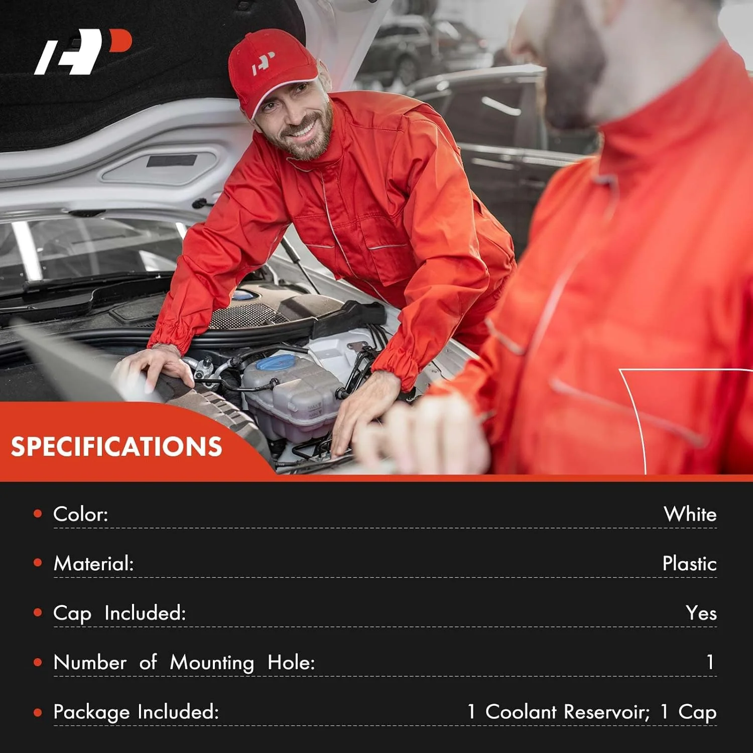 منبع انبساط سازگار با تویوتا آوالون ۲۰۰۵-۲۰۱۲ مخزن خنک کننده