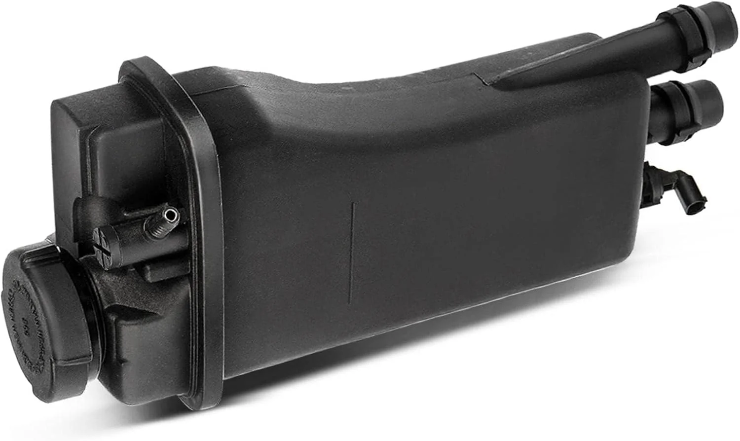 مخزن انبساط مایع خنک کننده موتور سازگار با BMW [E39 E38, 2.5L 2.8L 3.0L]، 525i 01-03 و 528i 99-00 و 530i 01-03 و 728i 95-01، جایگزین # [ 17111436381 5715334003 603-536 ]