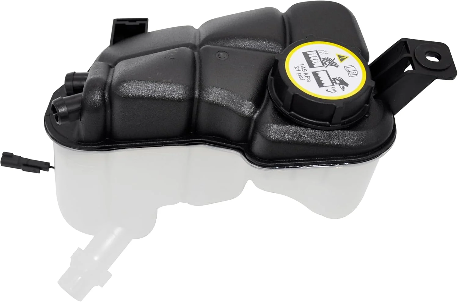 مخزن سرریز مایع خنک کننده با درب و سنسور برای جگوار E-Pace مدل 2018 و 2019 و لندروور Discovery Sport مدل 2015، 2016 و 2017 با موتور 2.0 لیتری - مخزن انبساط مخزن سرریز مایع خنک کننده با درب و سنسور برای جگوار E-Pace مدل 2018 و 2019 و لندروور Discovery Sport مدل 2015، 2016 و 2017 با موتور 2.0 لیتری - مخزن انبساط