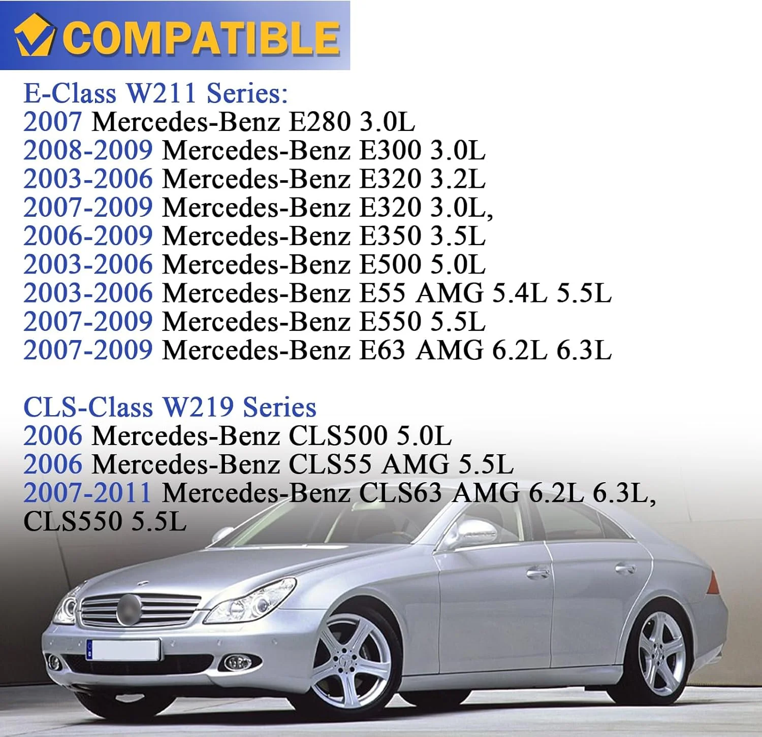 مخزن انبساط رادیاتور خنک کننده موتور 603-283 به همراه درب تحت فشار برای مرسدس بنز CLS350 CLS500 CLS550 CLS63 E63 E55 CLS55 AMG E280 E300 E320 E350 E500 E550 جایگزین # 2115000049 FRT2411C