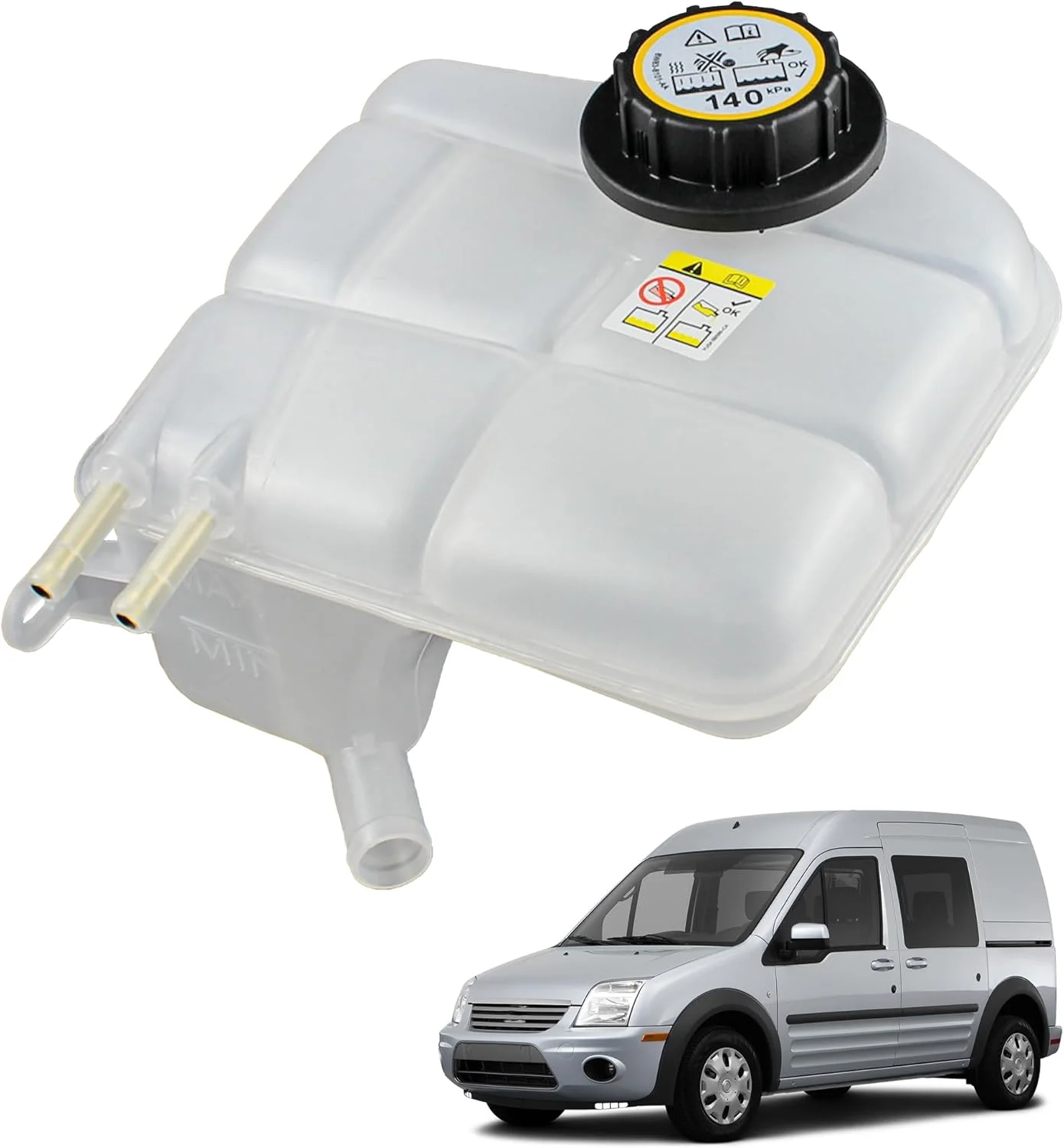 مخزن انبساط مایع خنک کننده موتور YzusGomumu 98AB8K218AK سازگار با فورد فوکوس 2000-2004 و فورد ترانزیت کانکت 2010-2013 2.0L جایگزین مخزن بازیابی انبساط 98AB-8K218-AK 1104120 مخزن انبساط مایع خنک کننده موتور YzusGomumu 98AB8K218AK سازگار با فورد فوکوس 2000-2004 و فورد ترانزیت کانکت 2010-2013 2.0L جایگزین مخزن بازیابی انبساط 98AB-8K218-AK 1104120