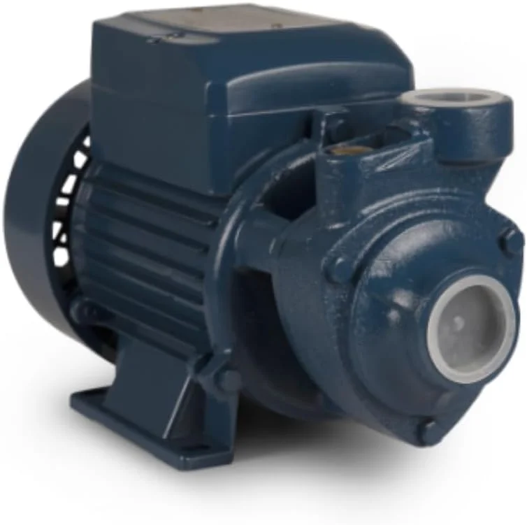 پمپ آب ۱ اینچ AL ARQAM - سیم آلومینیومی، پروانه برنجی، بدنه چدنی و شفت فولادی - پمپ برقی فشار قوی برای خانه، باغ و آبیاری