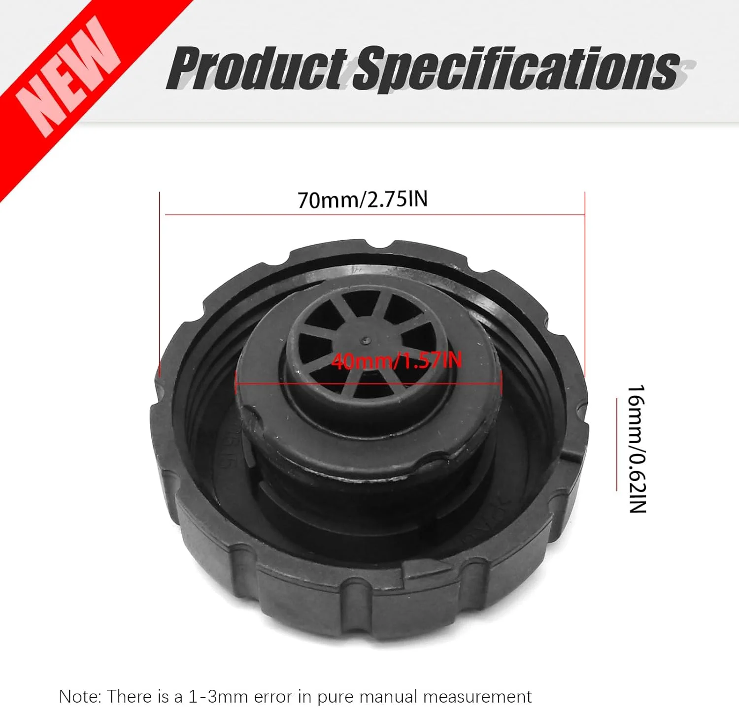 Zreneyfex 2 عدد درب مخزن انبساط مایع خنک کننده رادیاتور 2105010615 جایگزین برای مرسدس بنز W140 W203 W204 کلاس C C350 C230 Kompressor CL65 AMG 300SL E430 E500 ML350 SLK320