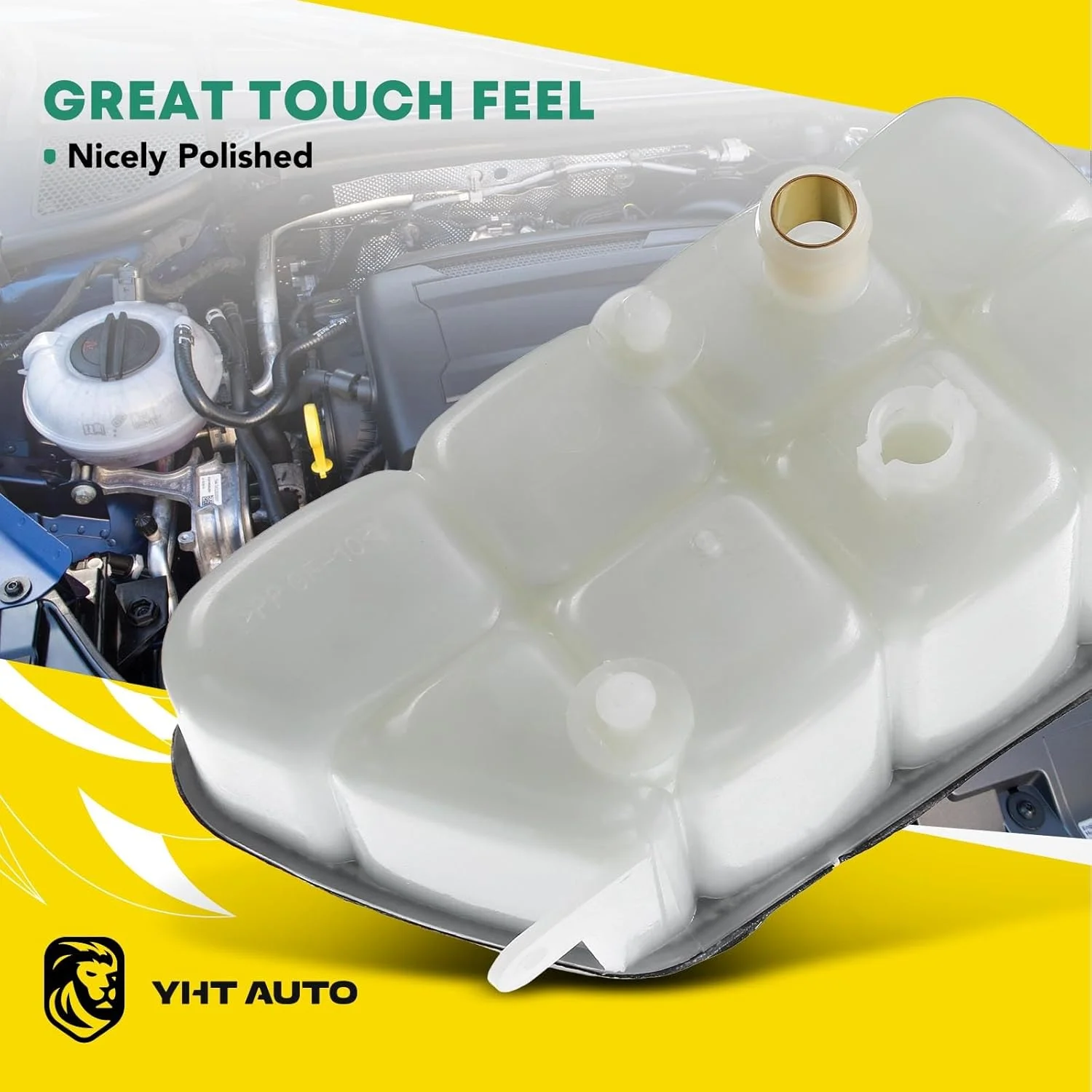 مخزن انبساط مایع خنک کننده موتور YHTAUTO مناسب برای مرسدس بنز W220 C215 W463 CL500 CL600 G500 G550 S430 S500 S600 G63/S350/S65/G55/CL65/CL55 AMG، جایگزین برای شماره # 2205000049