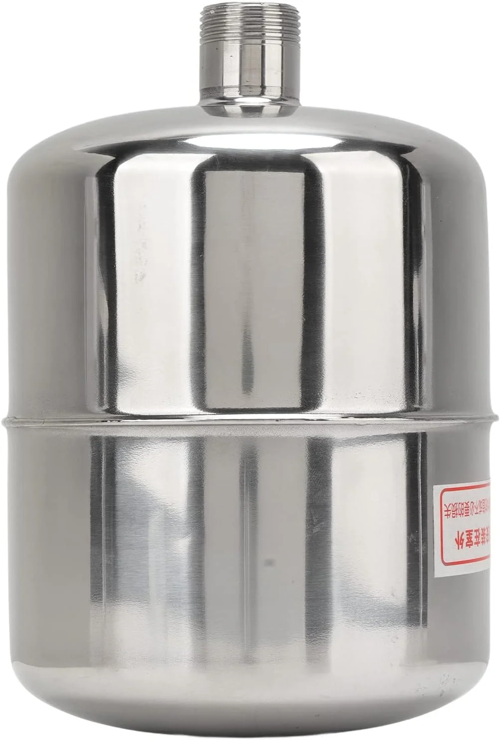 مخزن انبساط، مخزن تحت فشار، بدون نشتی، لوازم جانبی مستحکم، مخزن تحت فشار فولاد ضد زنگ، 2 لیتر، برای پمپ آب