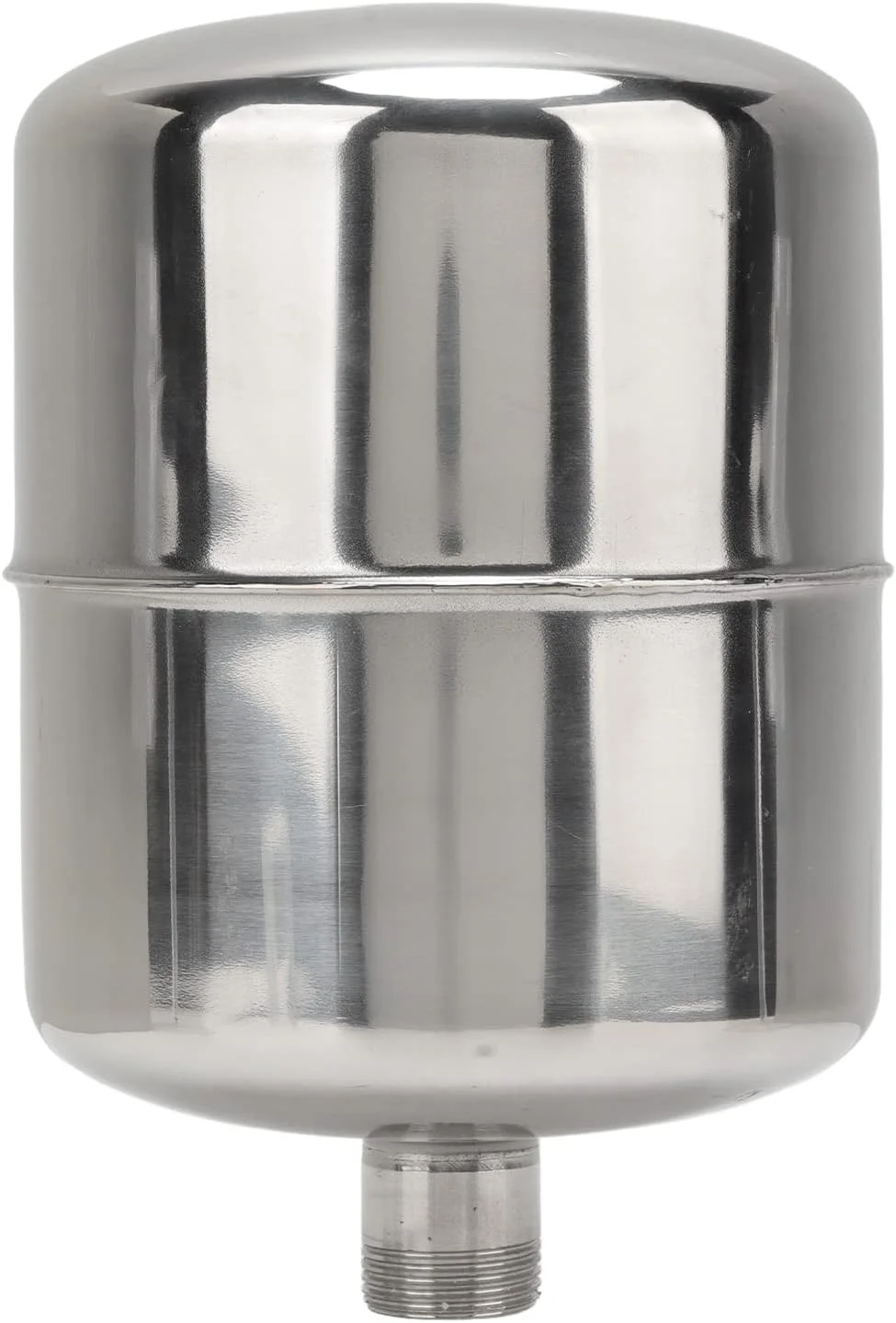 مخزن انبساط، مخزن تحت فشار، بدون نشتی، لوازم جانبی مستحکم، مخزن تحت فشار فولاد ضد زنگ، 2 لیتر، برای پمپ آب