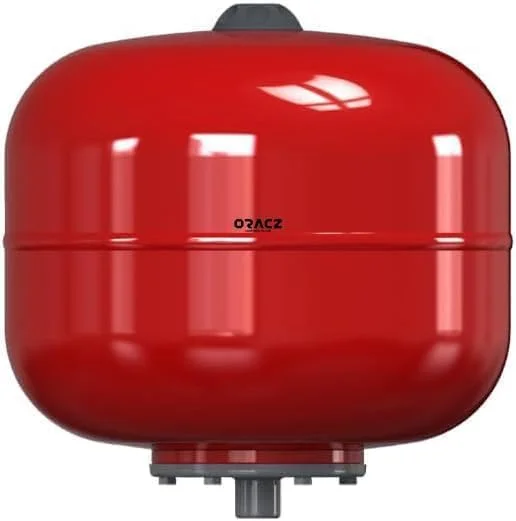 مخزن تحت فشار آب 24 لیتری Varem - ساخت ایتالیا | حداکثر فشار 8 بار، فشار تست 12 بار، پیش شارژ استاندارد 2 بار | ساختار فولادی بادوام برای مصارف خانگی و صنعتی