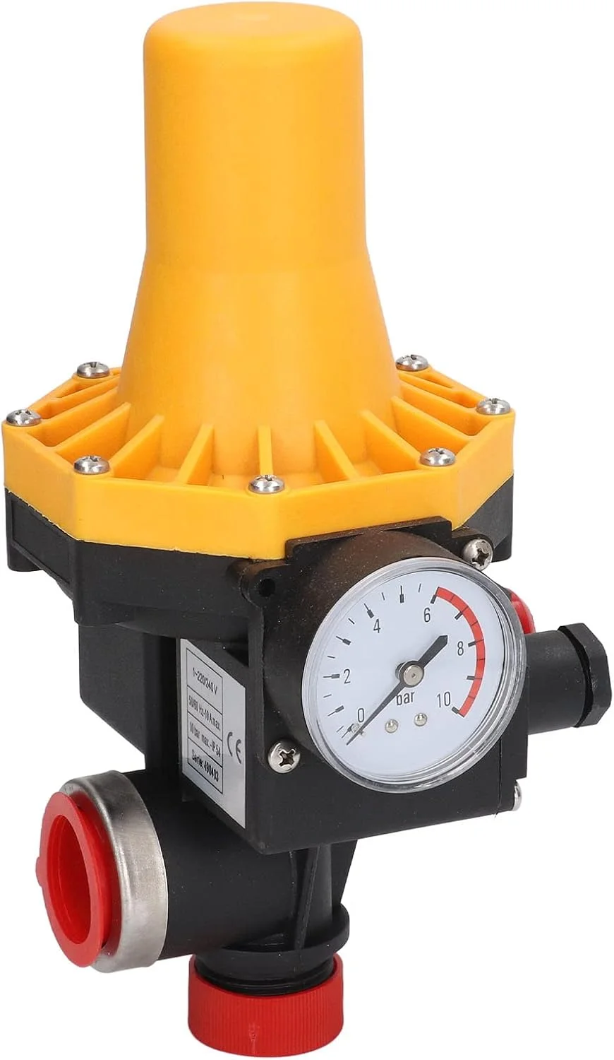 کنترلر فشار پمپ آب 10 بار 1.1 کیلووات 220 ولت 240 ولت سوئیچ کنترل اتوماتیک محافظت از پمپ