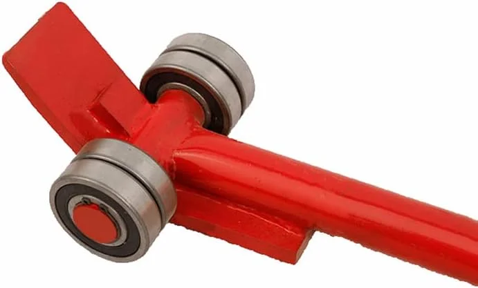 اهرم اهرمی چرخ دار سنگین GHQERTY با سر صاف، لوله فولادی بدون درز ضخیم شده، تجهیزات بلند کردن و جابجایی (1.5 تن) اهرم اهرمی چرخ دار سنگین GHQERTY با سر صاف، لوله فولادی بدون درز ضخیم شده، تجهیزات بلند کردن و جابجایی (1.5 تن)