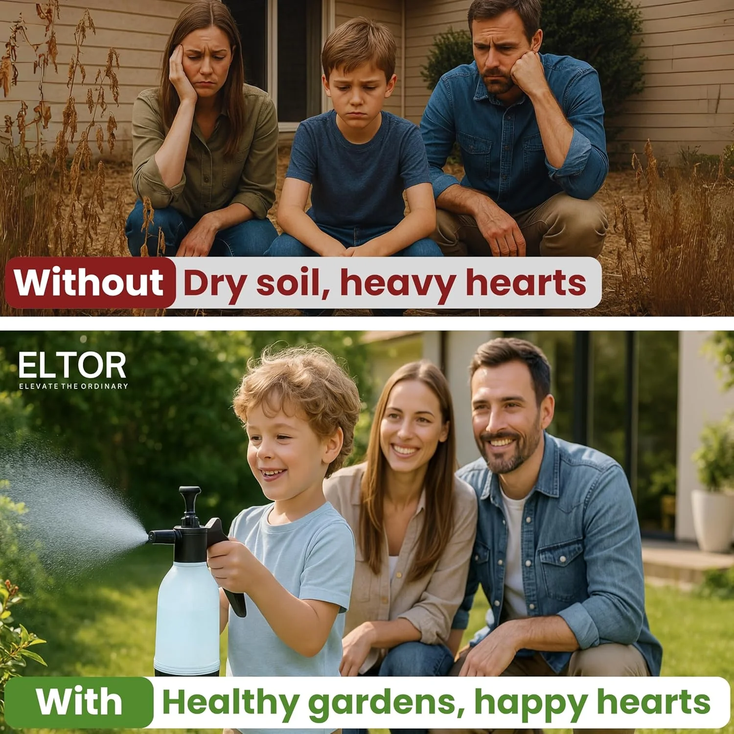 آبپاش دستی چند منظوره 2 لیتری با کیفیت عالی، بطری اسپری دستی پمپ آب با فشار برای گیاهان با شیر اطمینان و نازل قابل تنظیم، بطری فوم پاش مداوم (سفید شفاف) آبپاش دستی چند منظوره 2 لیتری با کیفیت عالی، بطری اسپری دستی پمپ آب با فشار برای گیاهان با شیر اطمینان و نازل قابل تنظیم، بطری فوم پاش مداوم (سفید شفاف)