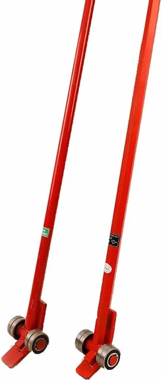 اهرم اهرمی چرخ دار سنگین GHQERTY با سر صاف، لوله فولادی بدون درز ضخیم شده، تجهیزات بلند کردن و جابجایی (1.5 تن) اهرم اهرمی چرخ دار سنگین GHQERTY با سر صاف، لوله فولادی بدون درز ضخیم شده، تجهیزات بلند کردن و جابجایی (1.5 تن)