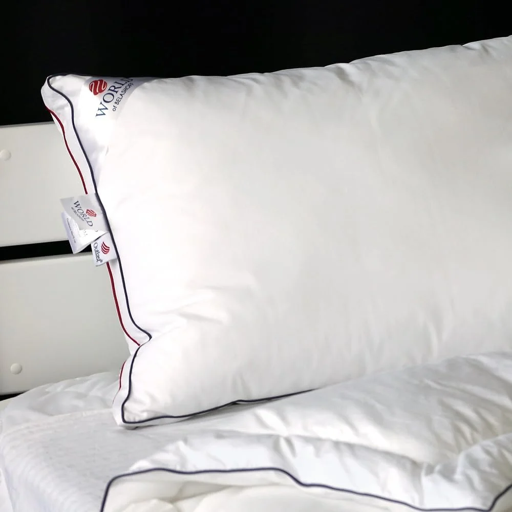 بالش ممتاز ClimateBalance Elite از WORLD OF BELASHOFF. بالش نرم سایز کوئین برای خواب با فناوری دو طرفه و پر شده با الیاف ضد حساسیت 1000 گرمی. بالش راحت برای خواب 50x75 سانتی متر. بالش ممتاز ClimateBalance Elite از WORLD OF BELASHOFF. بالش نرم سایز کوئین برای خواب با فناوری دو طرفه و پر شده با الیاف ضد حساسیت 1000 گرمی. بالش راحت برای خواب 50x75 سانتی متر.