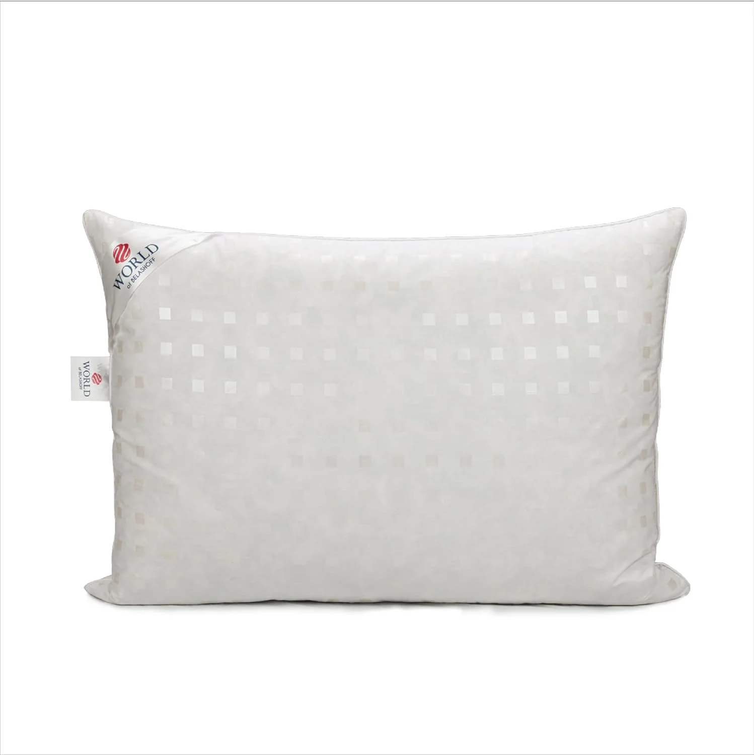 بالش پر غاز کوچک سیبری اعلا و لوکس بلاشوف، 100% پنبه ارگانیک (سایز کینگ 50x90 سانتی متر) بالش پر غاز کوچک سیبری اعلا و لوکس بلاشوف، 100% پنبه ارگانیک (سایز کینگ 50x90 سانتی متر)