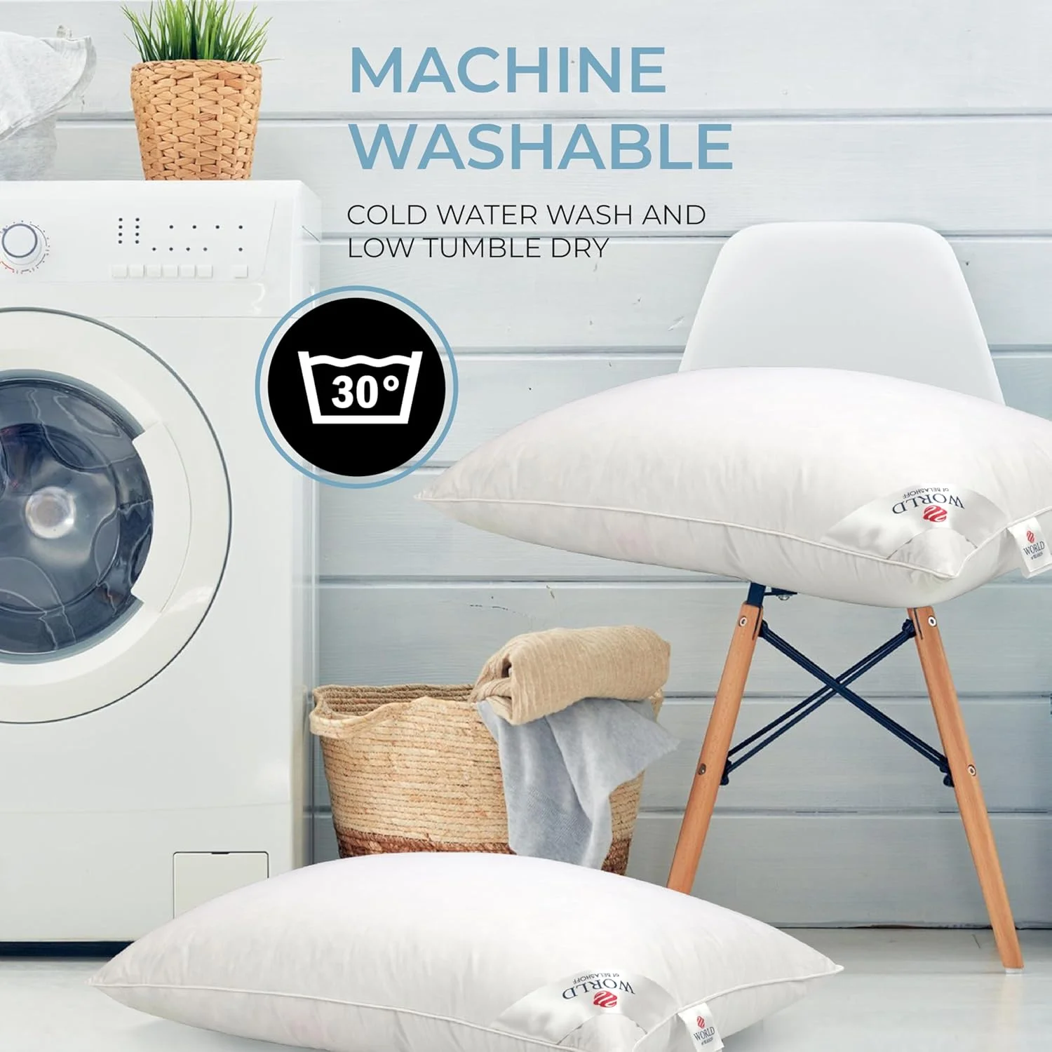 بالش لوکس پر غاز سیبری 50% و پر کوچک غاز 50% برای خواب. بالش تخت راحت با پشتیبانی بالا، 100% پنبه ارگانیک (سایز کویین 50 * 75 سانتی متر). بالش لوکس پر غاز سیبری 50% و پر کوچک غاز 50% برای خواب. بالش تخت راحت با پشتیبانی بالا، 100% پنبه ارگانیک (سایز کویین 50 * 75 سانتی متر).