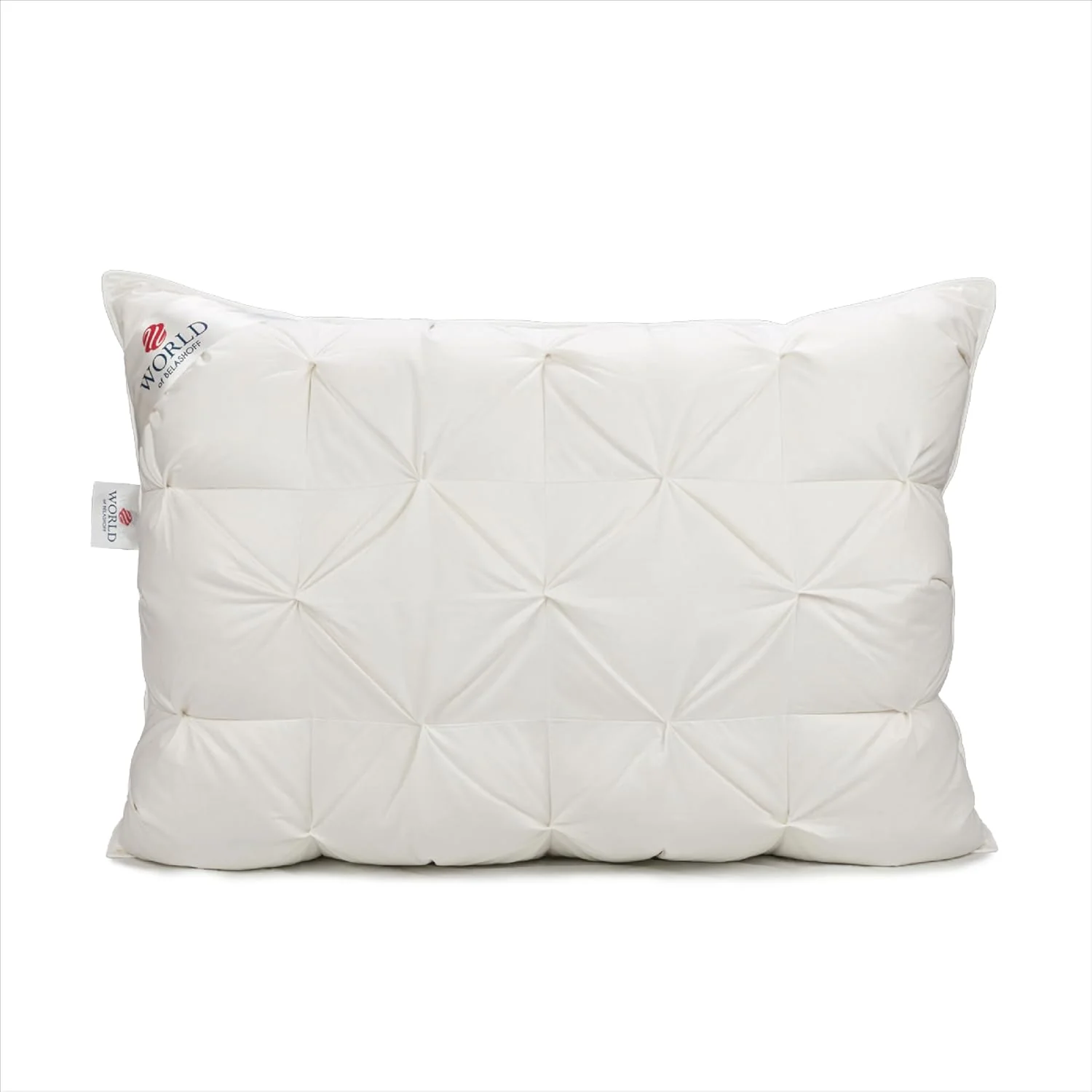 بالش پر قو سفید سیبری لوکس. بالش نرم برای خواب. بالش راحت با پف های حجیم، روکش پنبه باتیست 100% ارگانیک (سایز کوئین 50 * 75 سانتی متر) بالش پر قو سفید سیبری لوکس. بالش نرم برای خواب. بالش راحت با پف های حجیم، روکش پنبه باتیست 100% ارگانیک (سایز کوئین 50 * 75 سانتی متر)