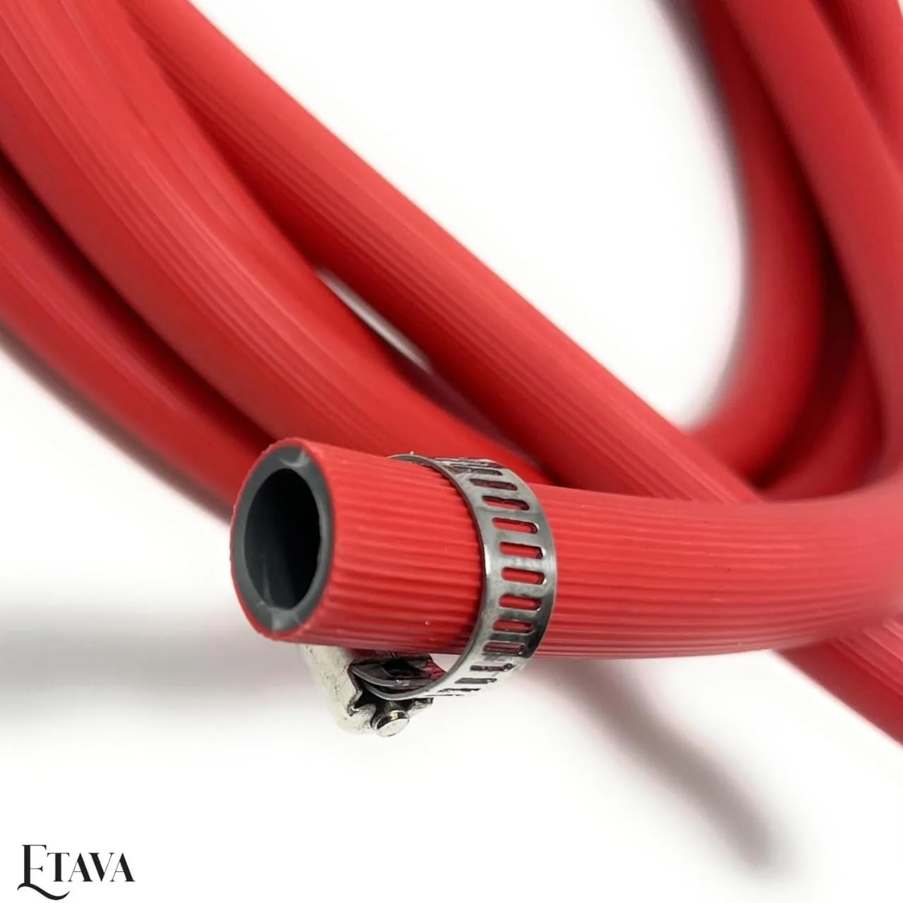 شلنگ گاز مایع با بست - لوله اتصال گاز برای اجاق گاز، سیلندر، تنظیم کننده، اجاق گاز پروپان بوتان، کباب پز، کمپینگ و لوله گاز 1.5 متری (ساخت ایتالیا)